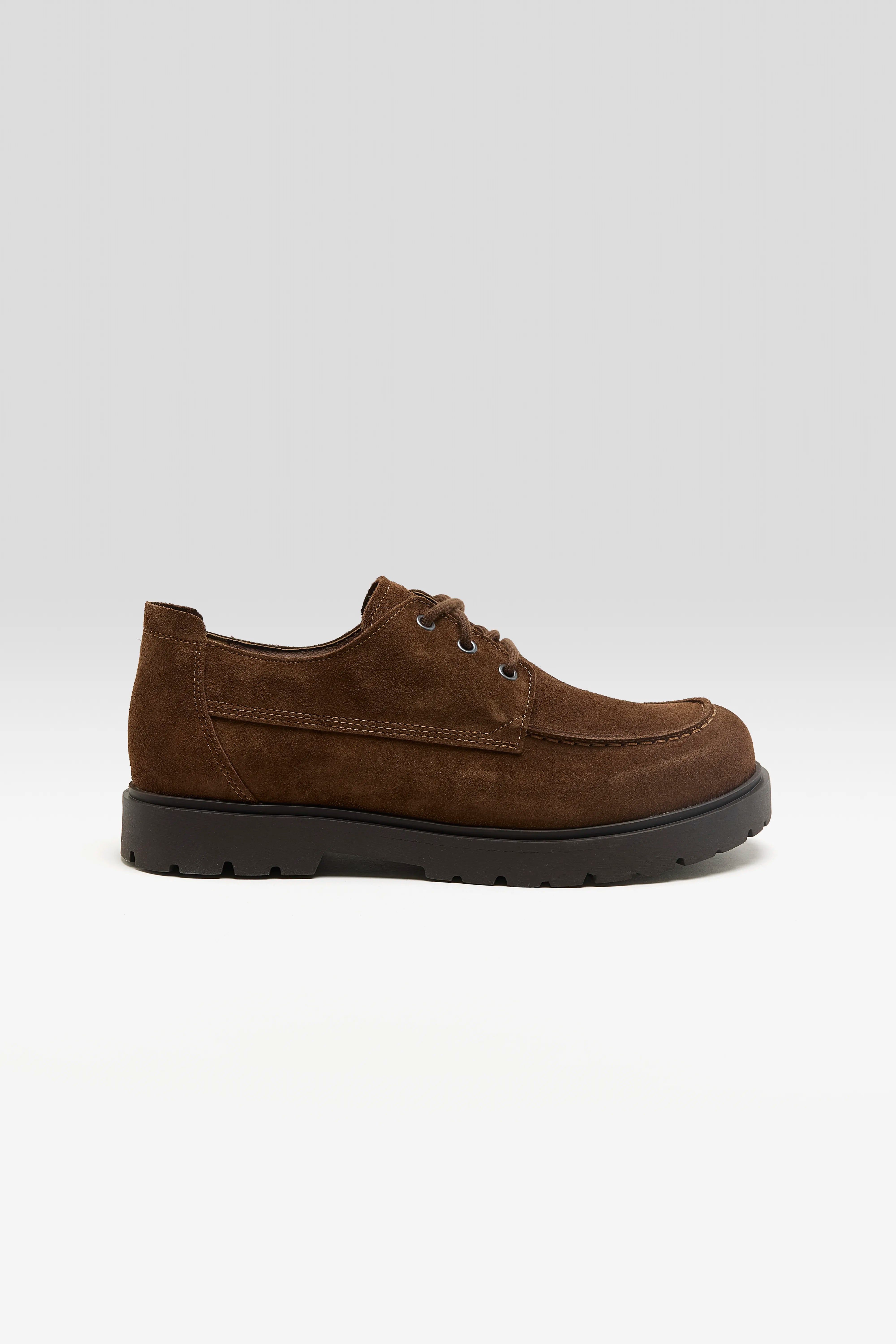 Highwood Moc Lace Low for Men (262 / M / BROWN)