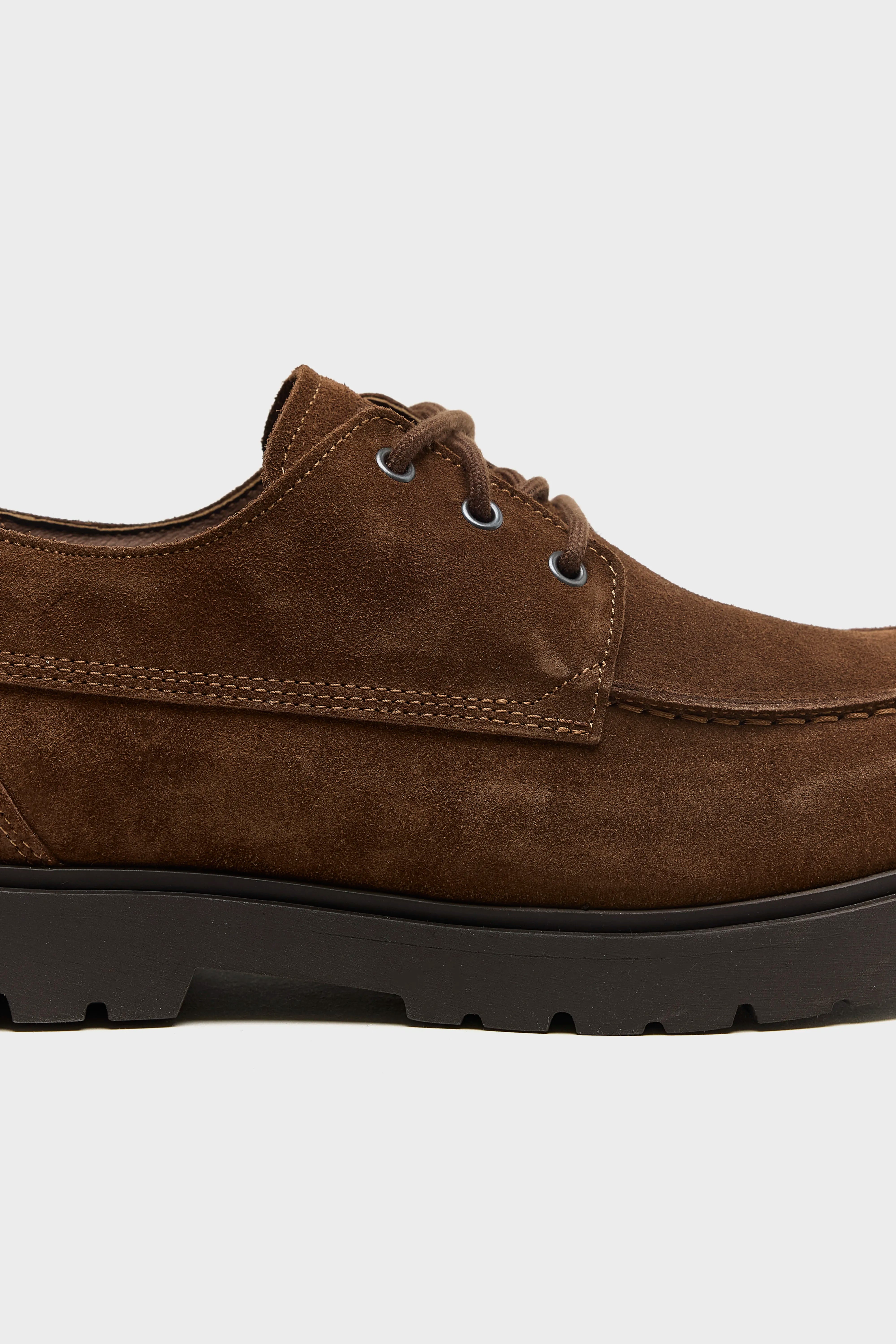 Highwood Moc Lace Low for Men (262 / M / BROWN)