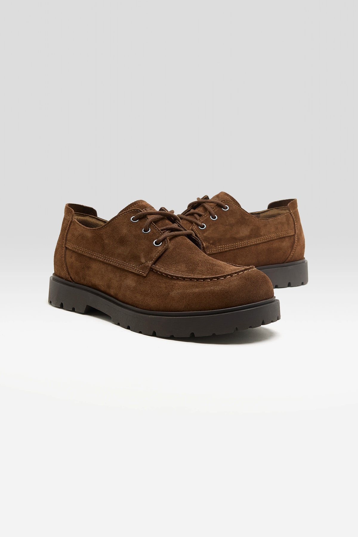Highwood Moc Lace Low for Men (262 / M / BROWN)