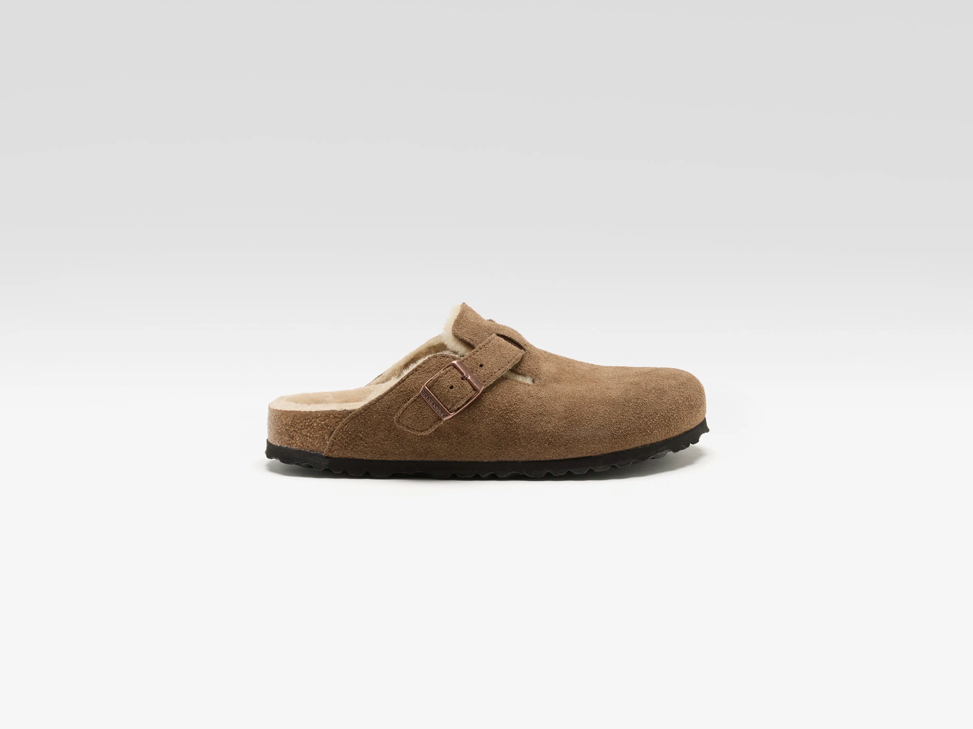 Boston Shearling voor dames (262 / W / BROWN)