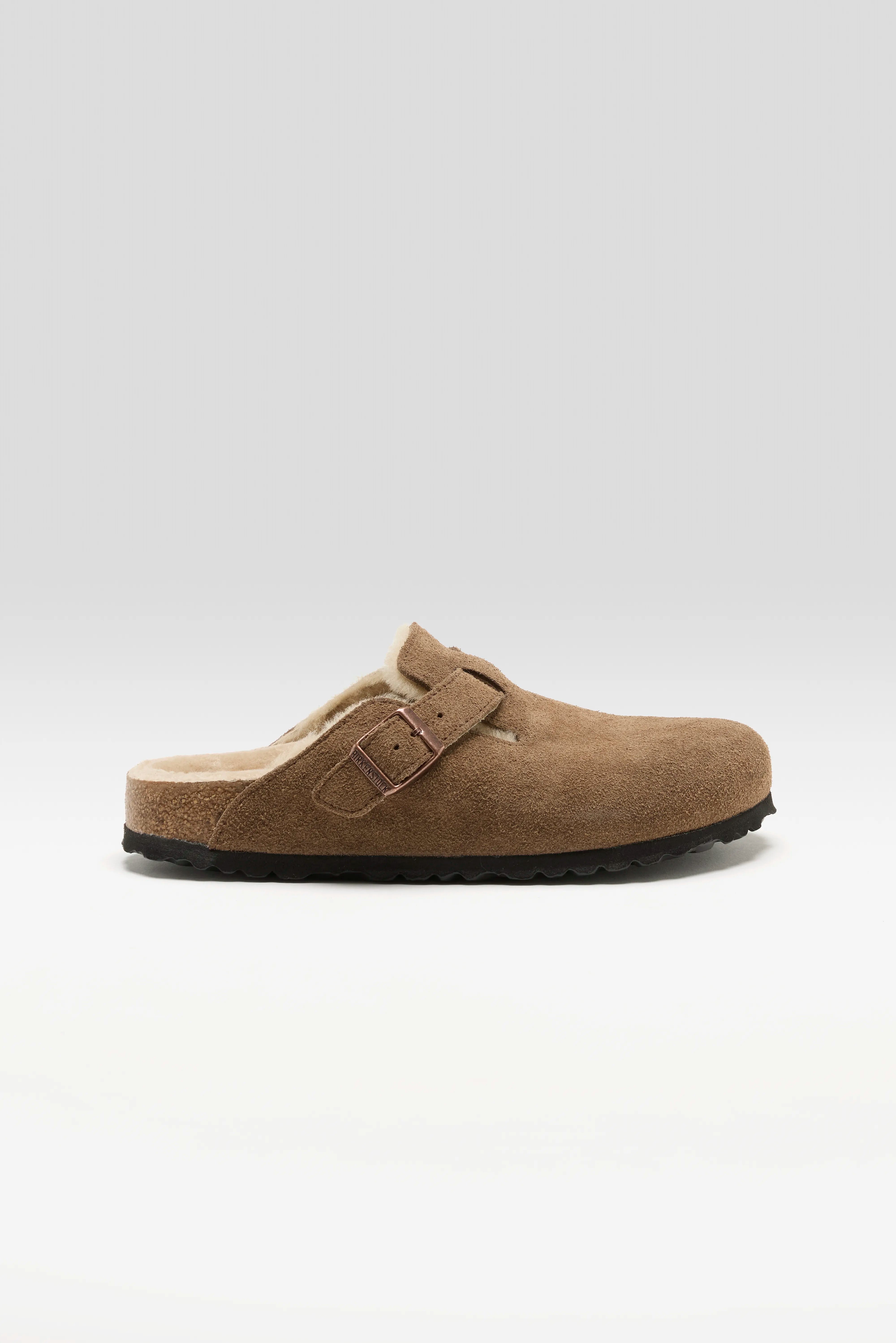 Boston Shearling voor dames (262 / W / BROWN)