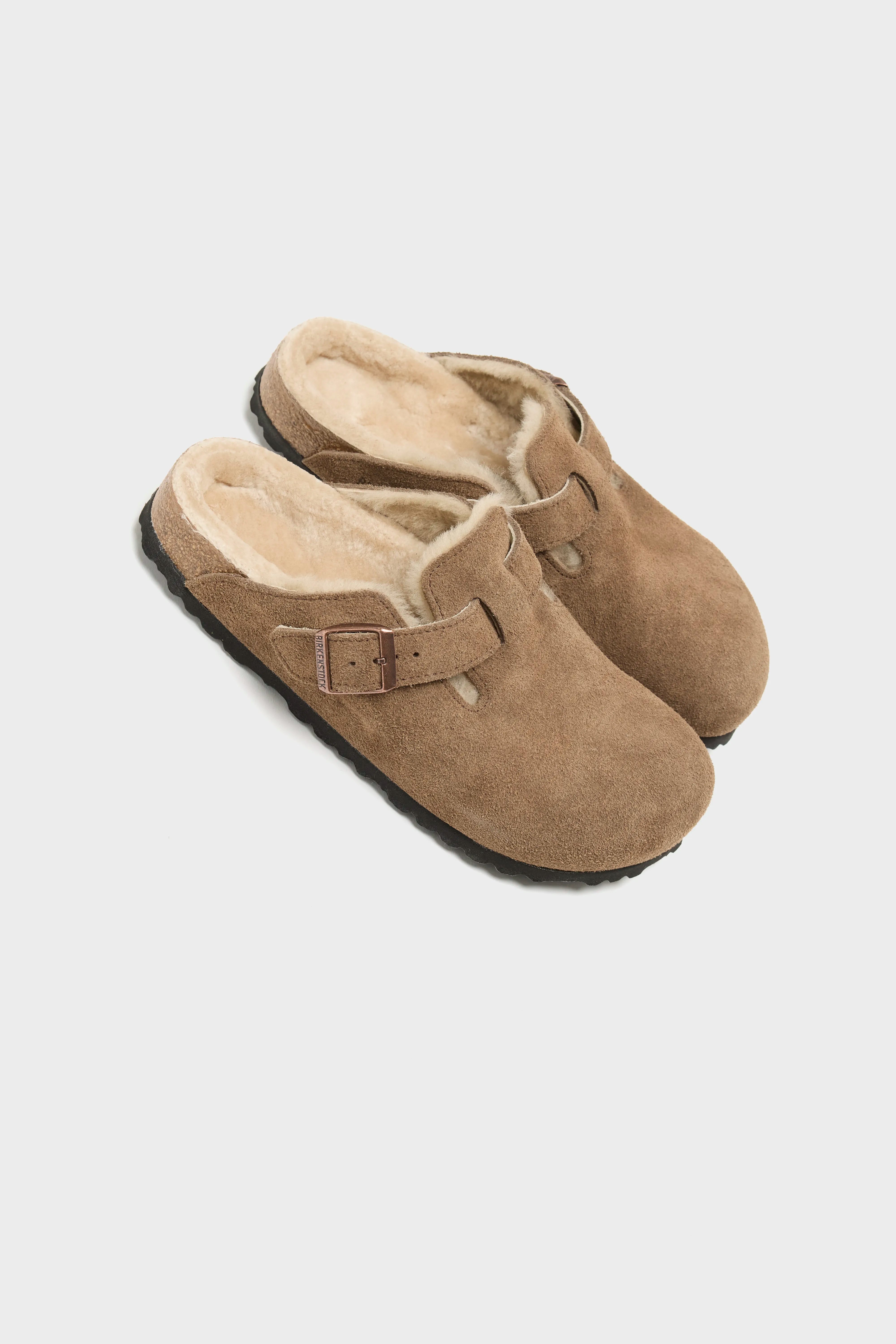 Boston Shearling voor dames (262 / W / BROWN)