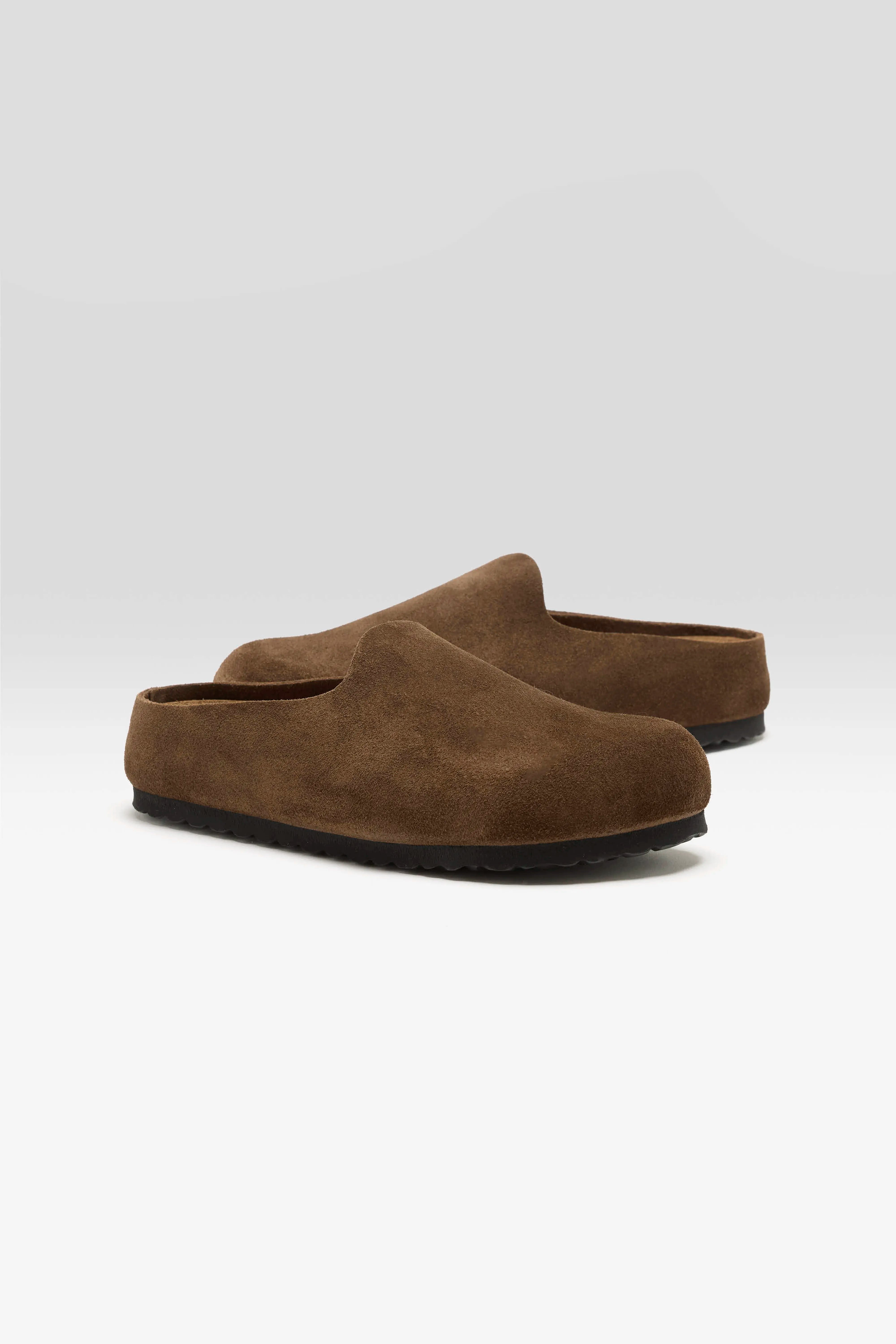 Amsterdam Wrapped Clogs for Women (262 / W / BROWN)