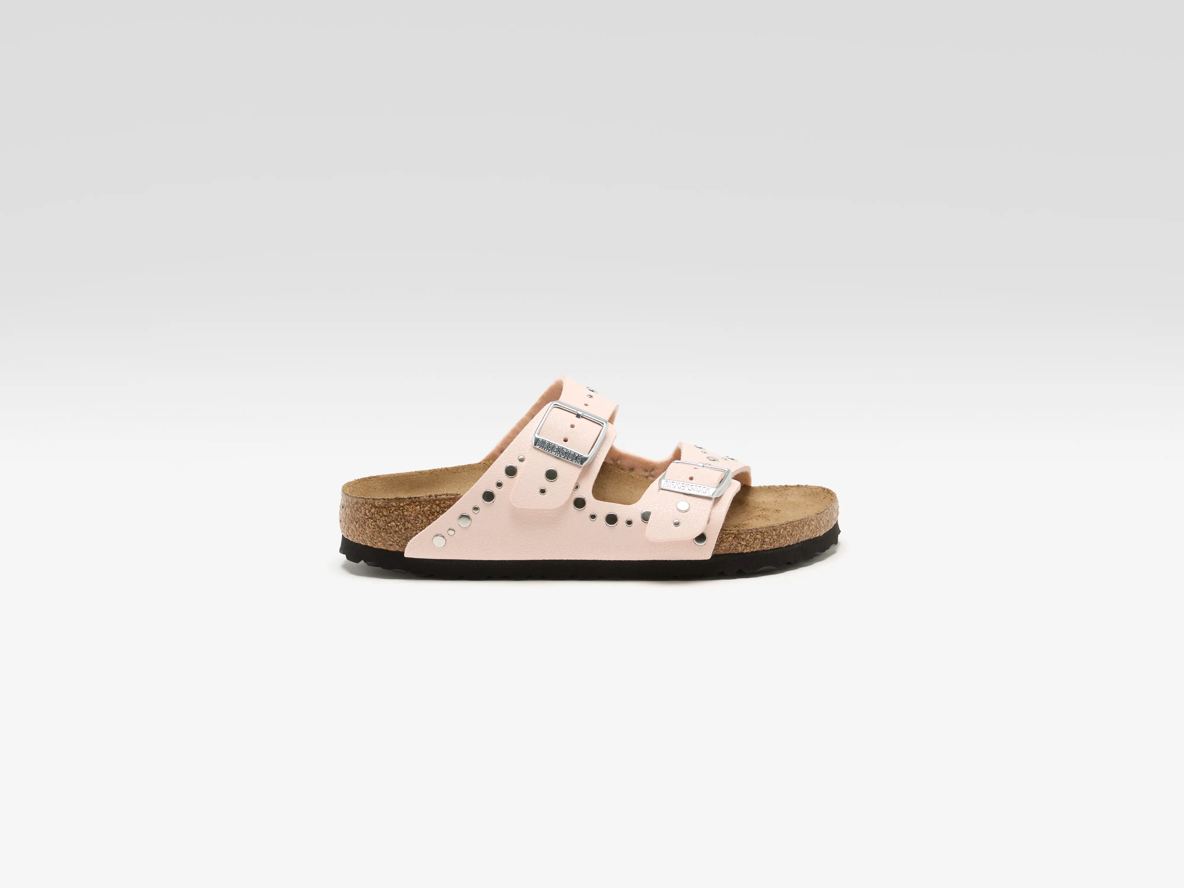 Arizona Birko-Flor met Klinknagels voor Kinderen (262 / G / LIGHT ROSE)