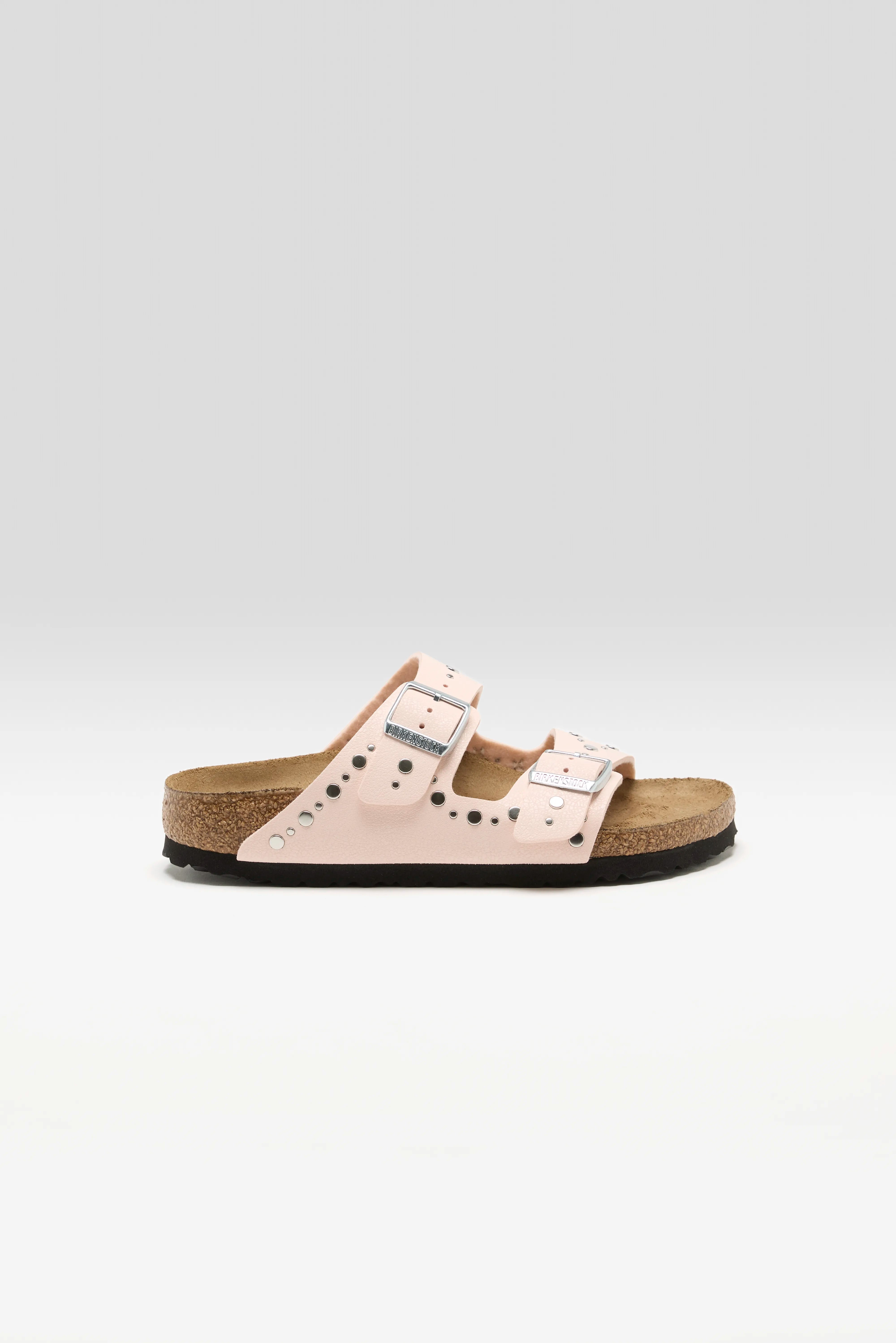 Arizona Birko-Flor met Klinknagels voor Kinderen (262 / G / LIGHT ROSE)