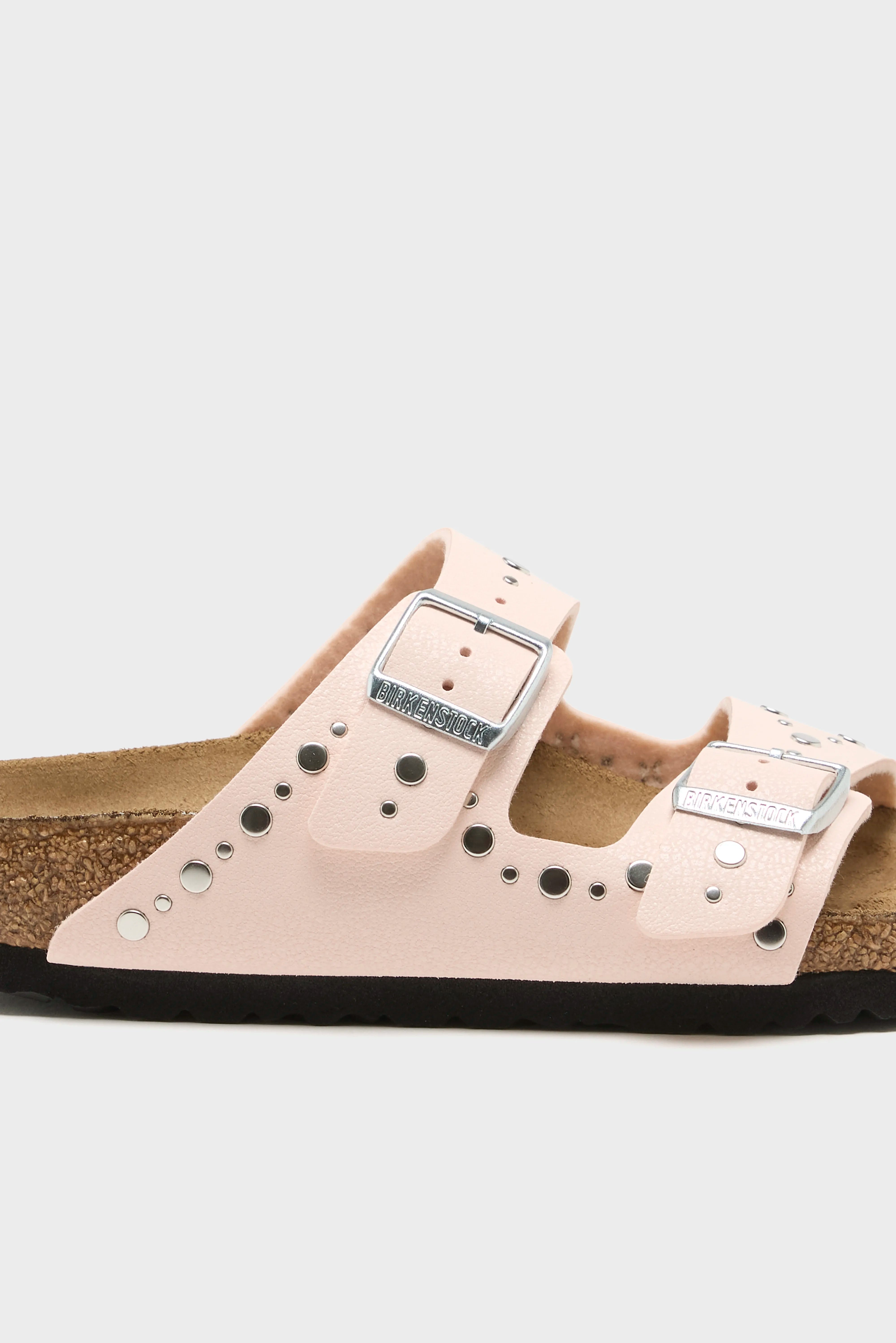 Arizona Birko-Flor met Klinknagels voor Kinderen (262 / G / LIGHT ROSE)