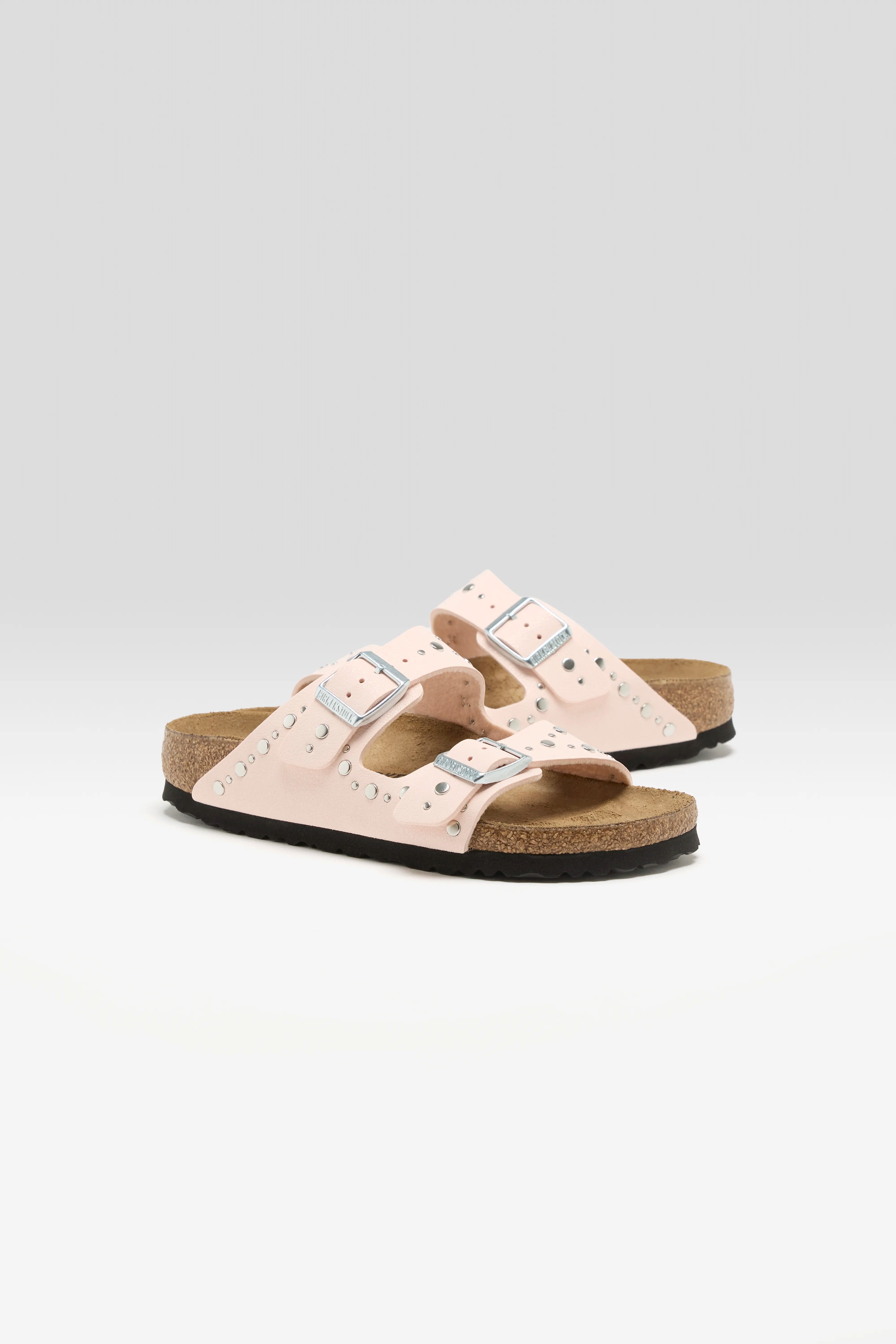 Arizona Birko-Flor met Klinknagels voor Kinderen (262 / G / LIGHT ROSE)