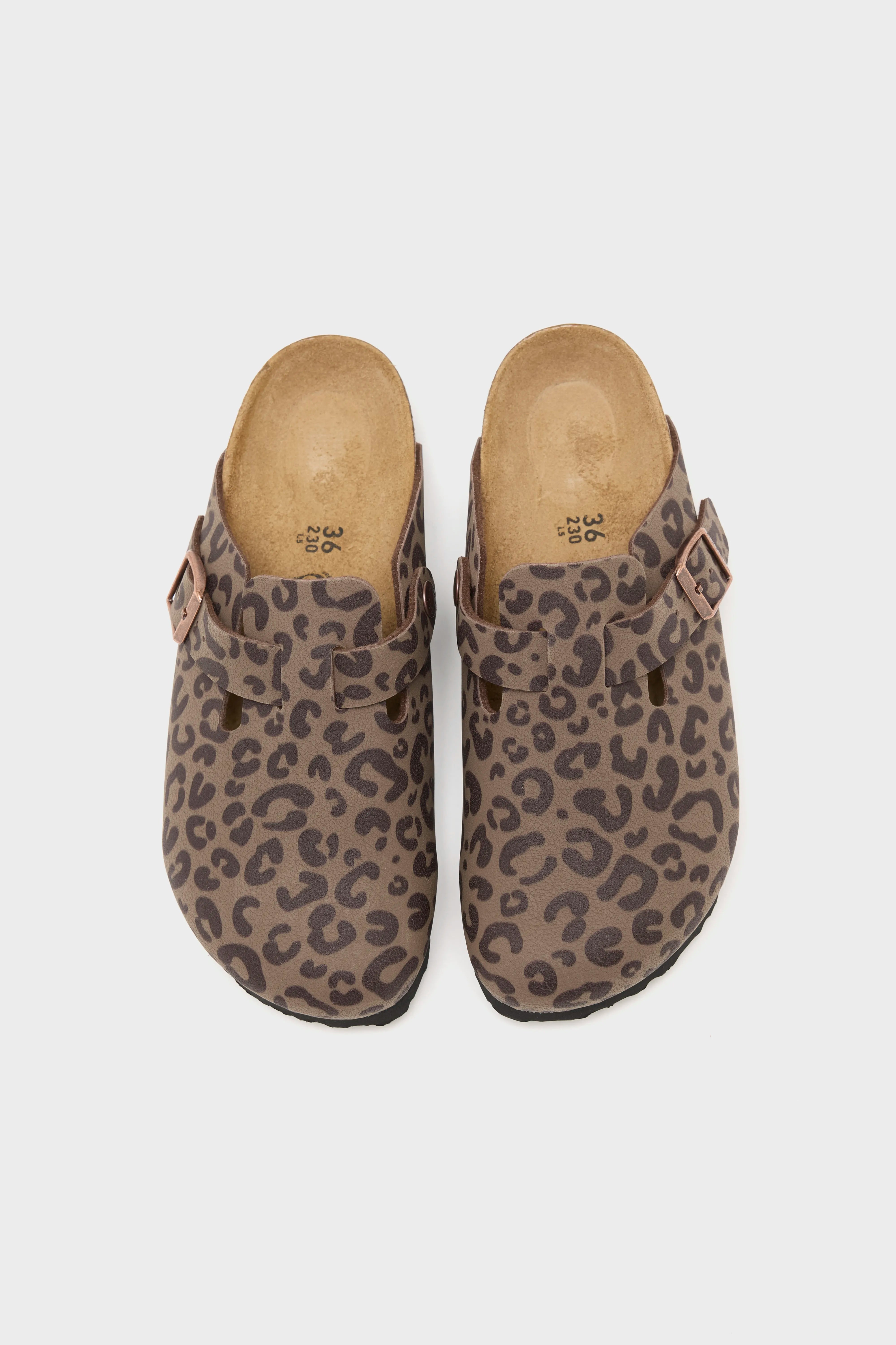 Boston Birko-Flor Leopard pour Juniors (262 / G / MOCCA)
