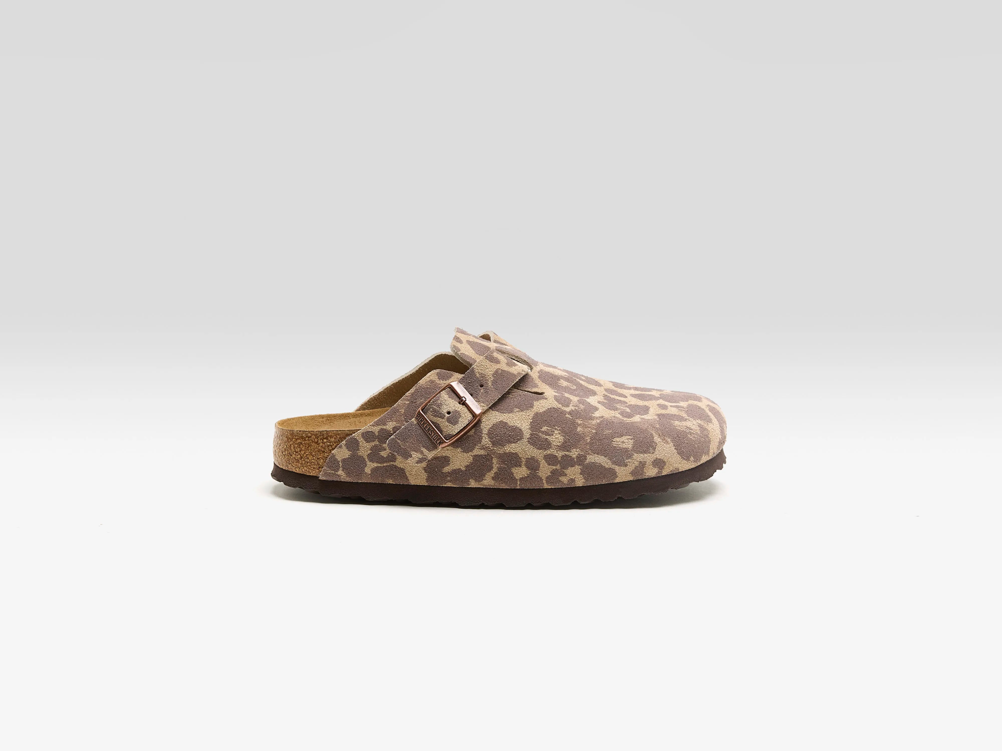 Boston Leopard voor Dames (262 / W / BEIGE)