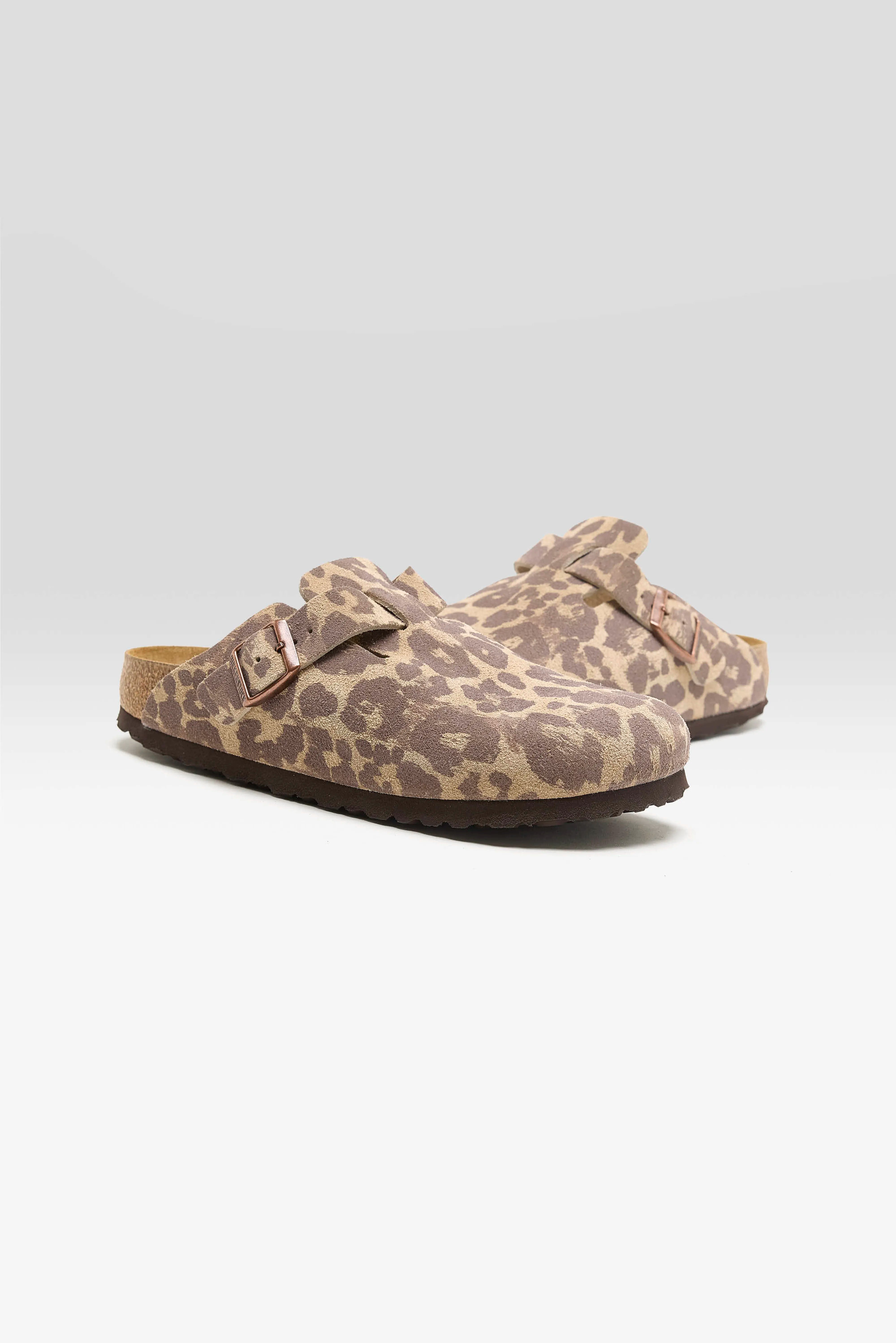 Boston Leopard voor Dames (262 / W / BEIGE)