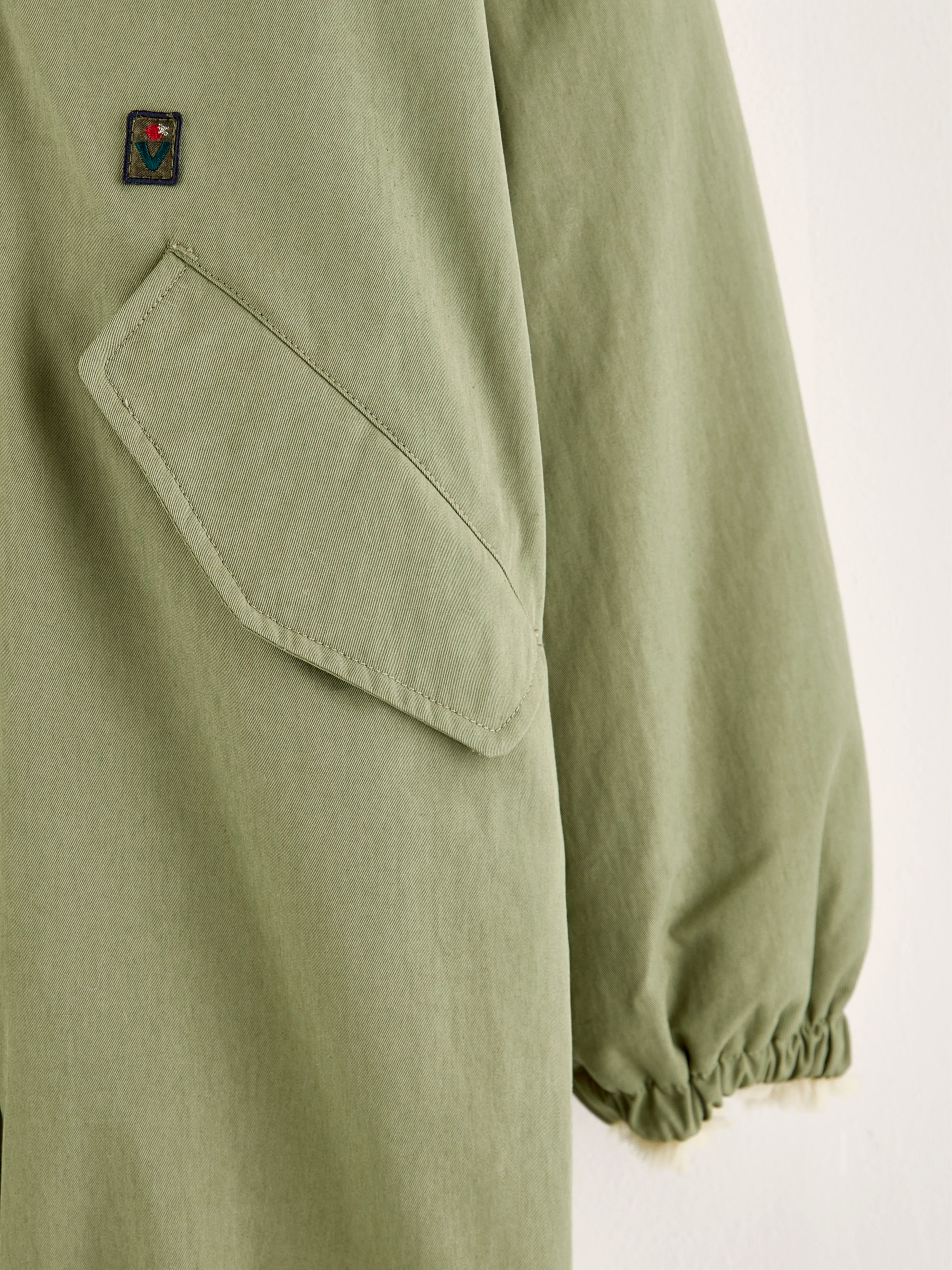 Parka à capuche Harbour (242 / G / JEEP)