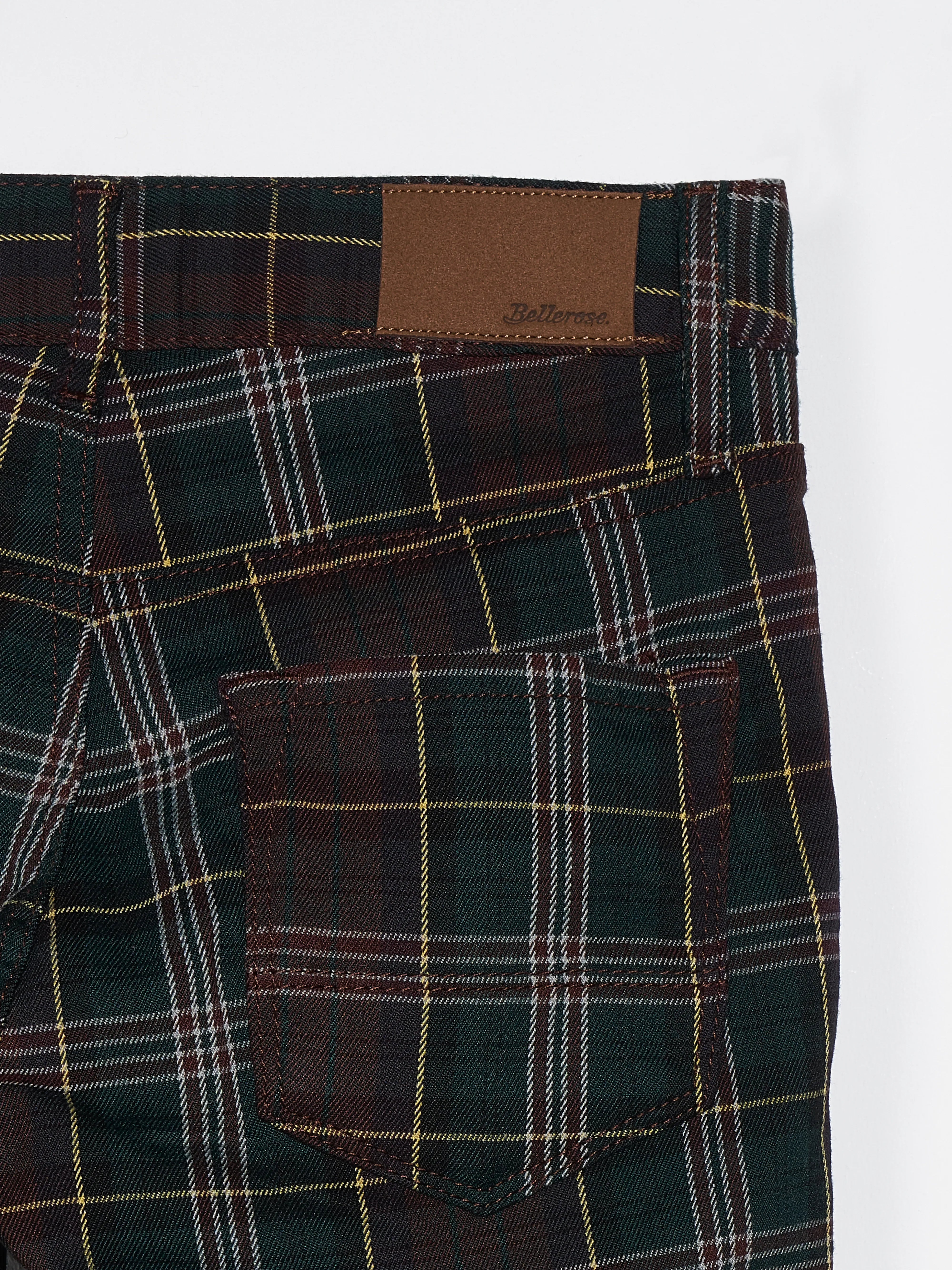 Patti Trousers (232 / G / CHECK A)