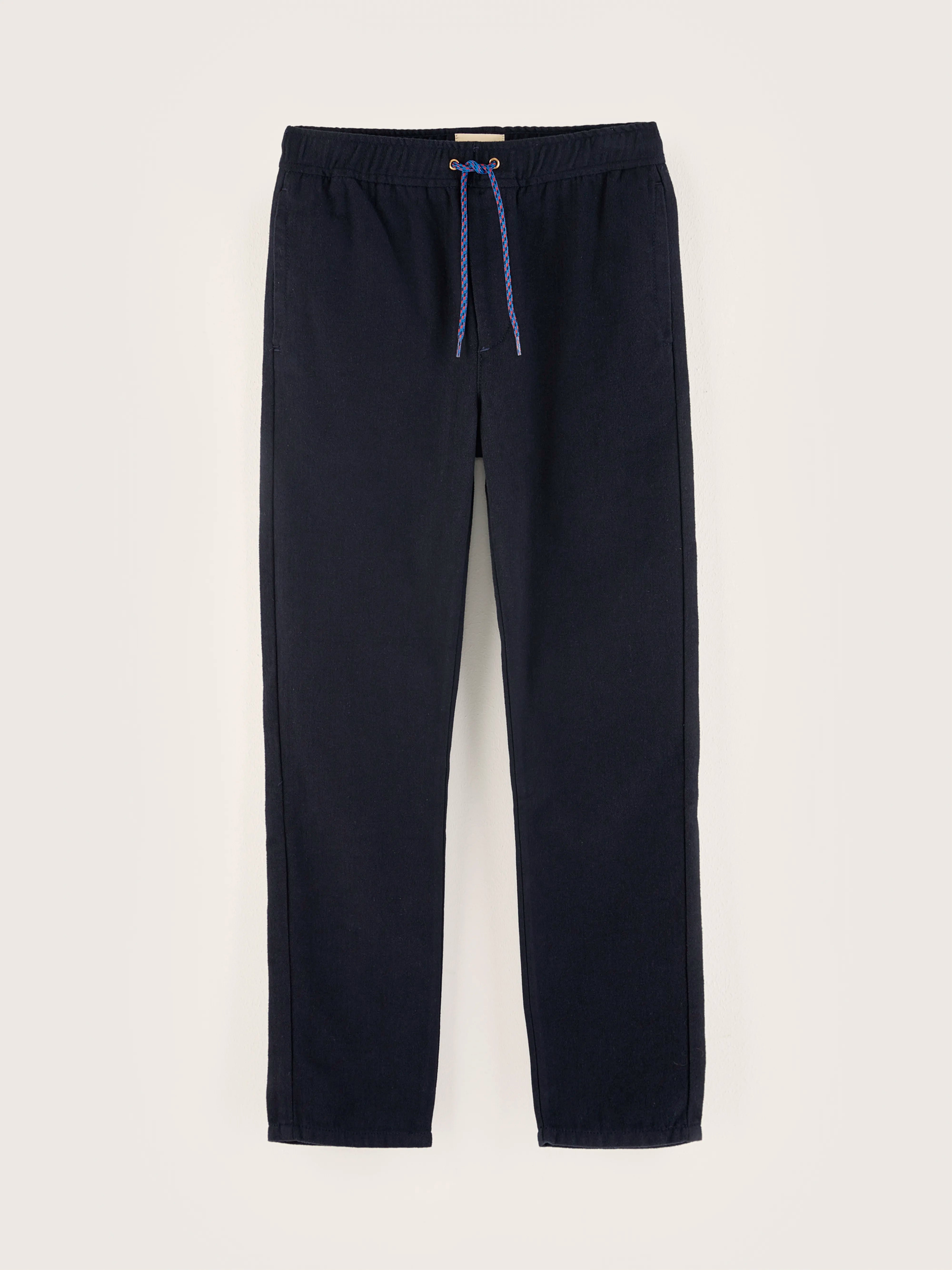 Pharel tapered trousers (242 / B / NAVY)