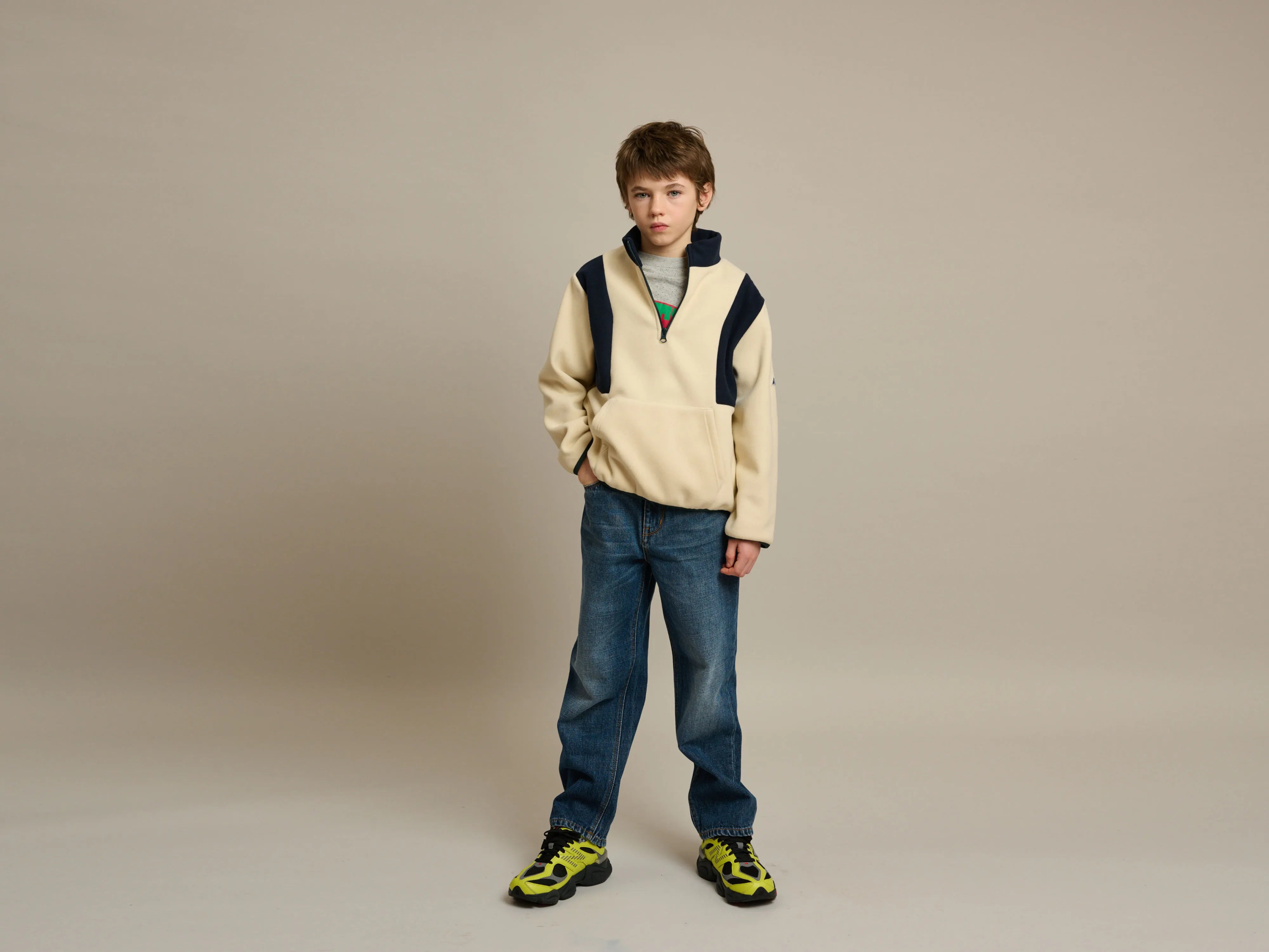 Peters wide jeans (242 / B / BLUE STONE)