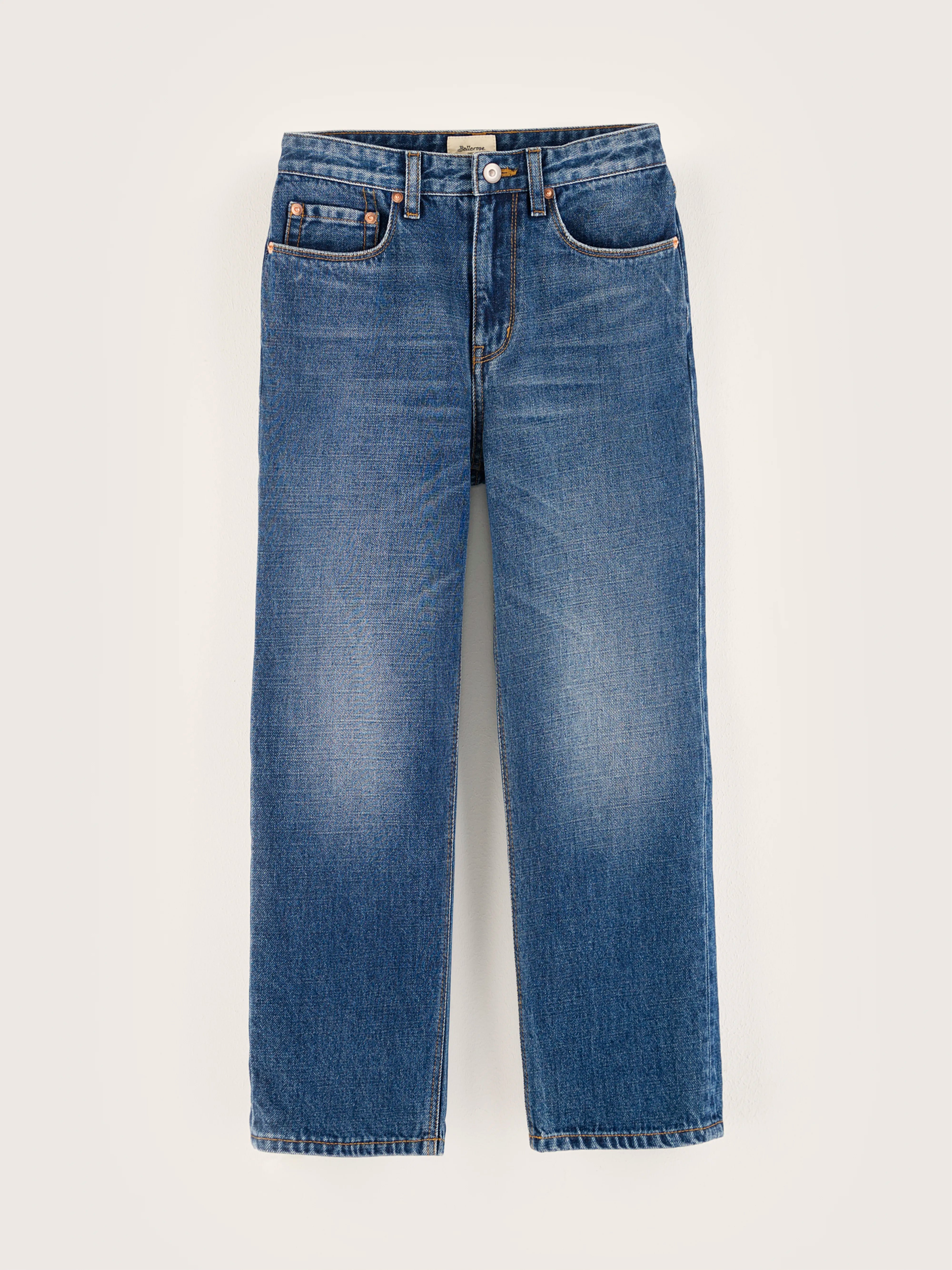 Peters wide jeans (242 / B / BLUE STONE)