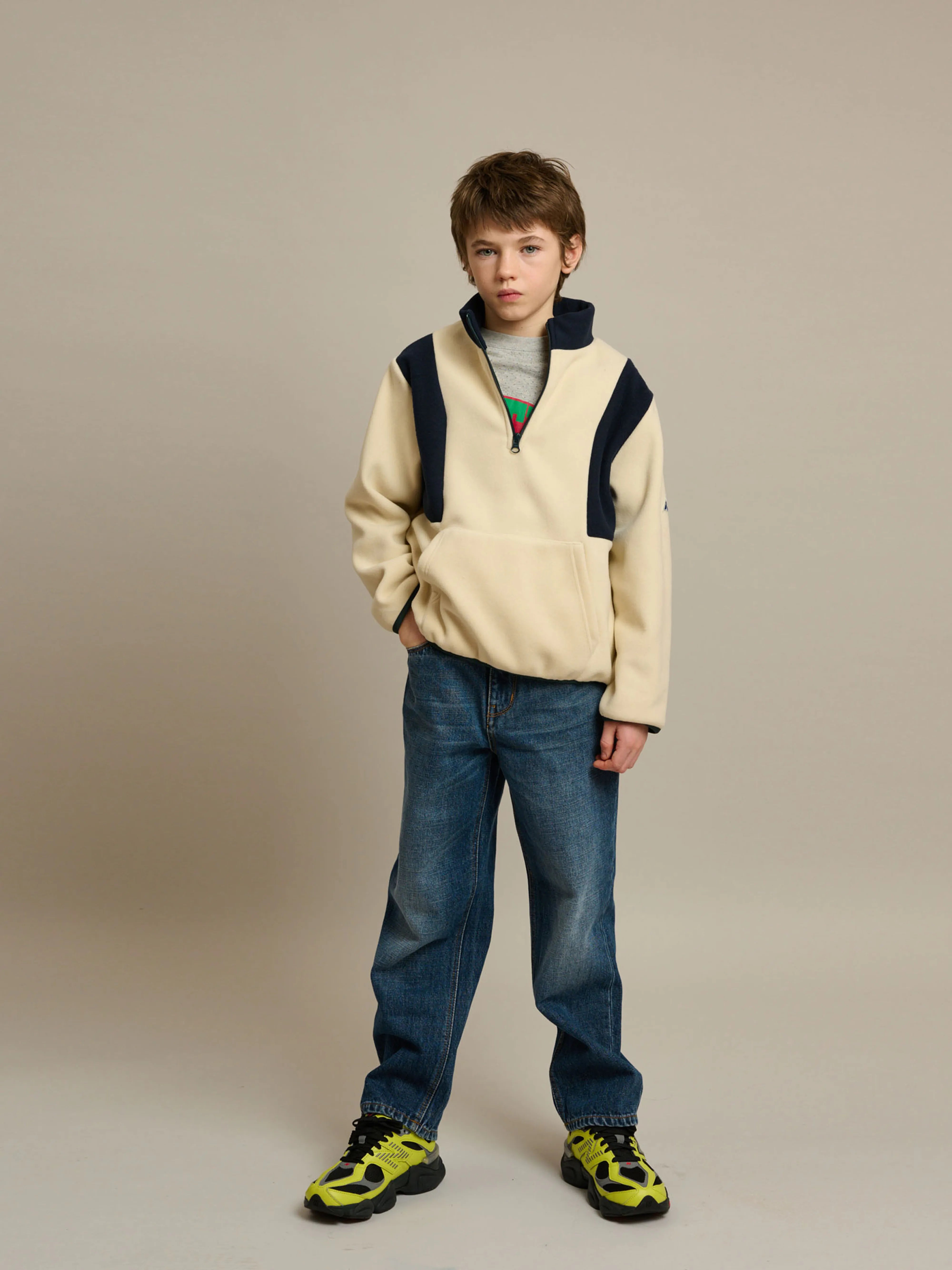 Jean large Peters (242 / B / BLUE STONE)