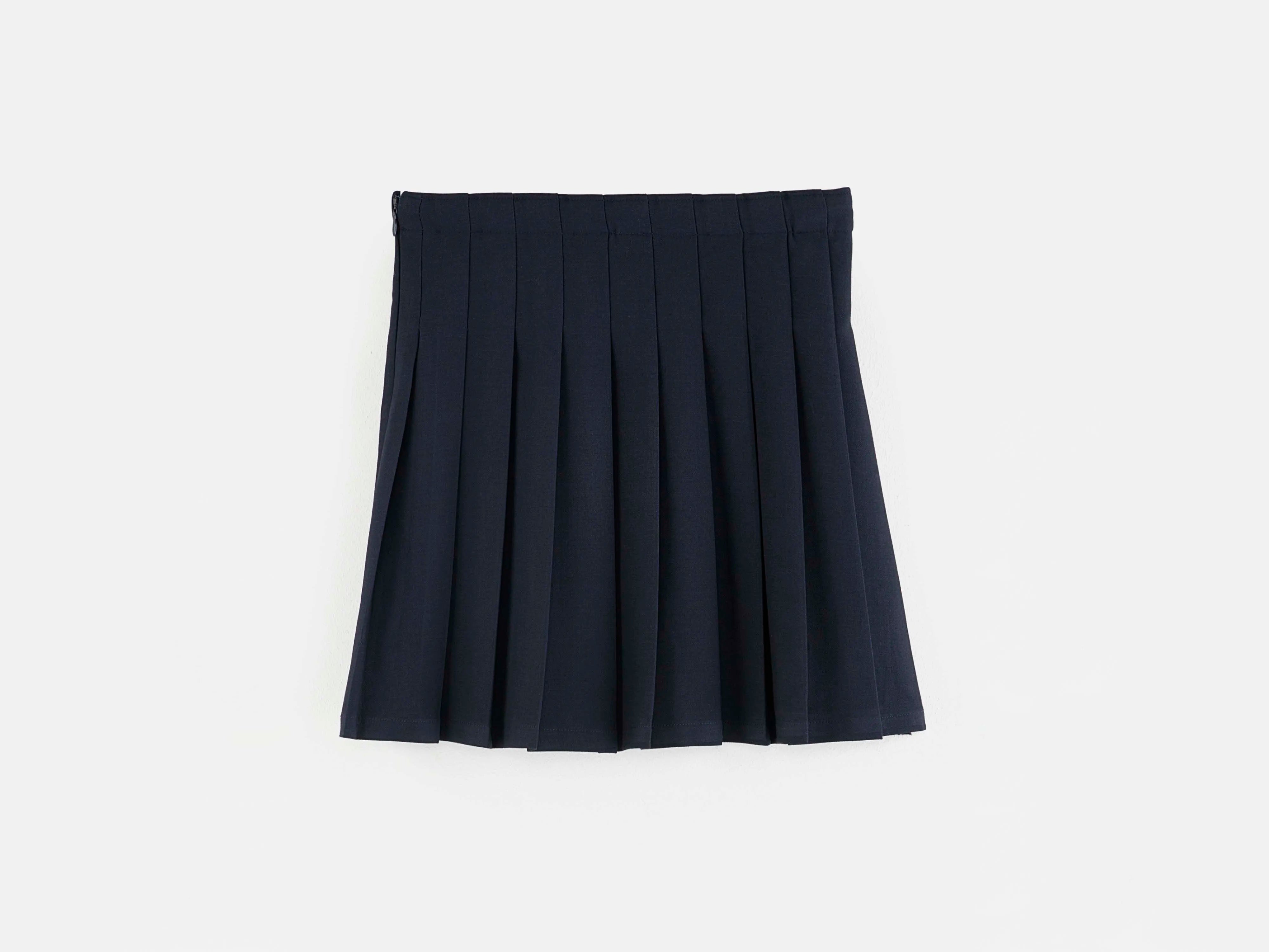 Asra pleated mini skirt (242 / G / AMERICA)
