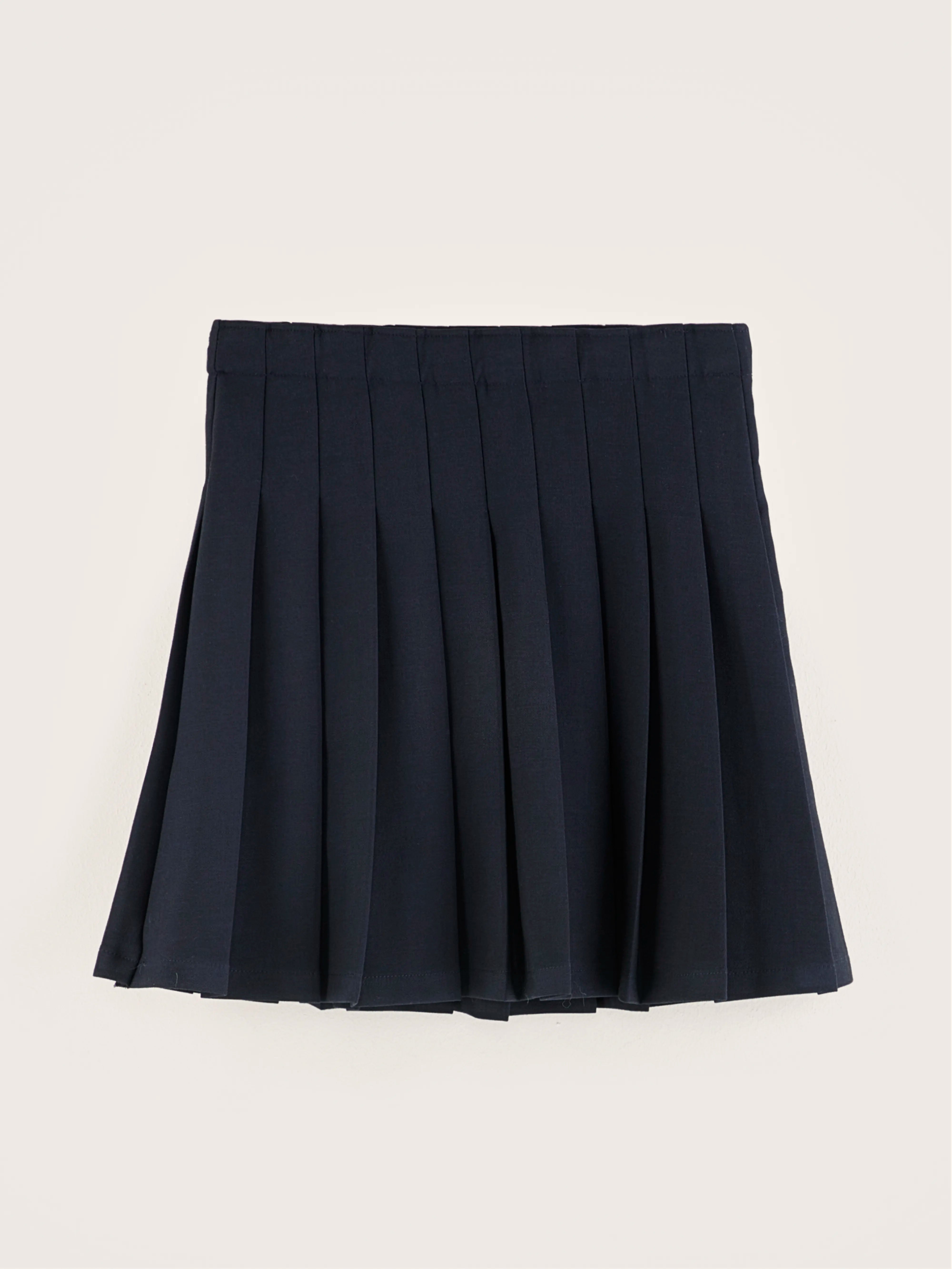 Asra pleated mini skirt (242 / G / AMERICA)