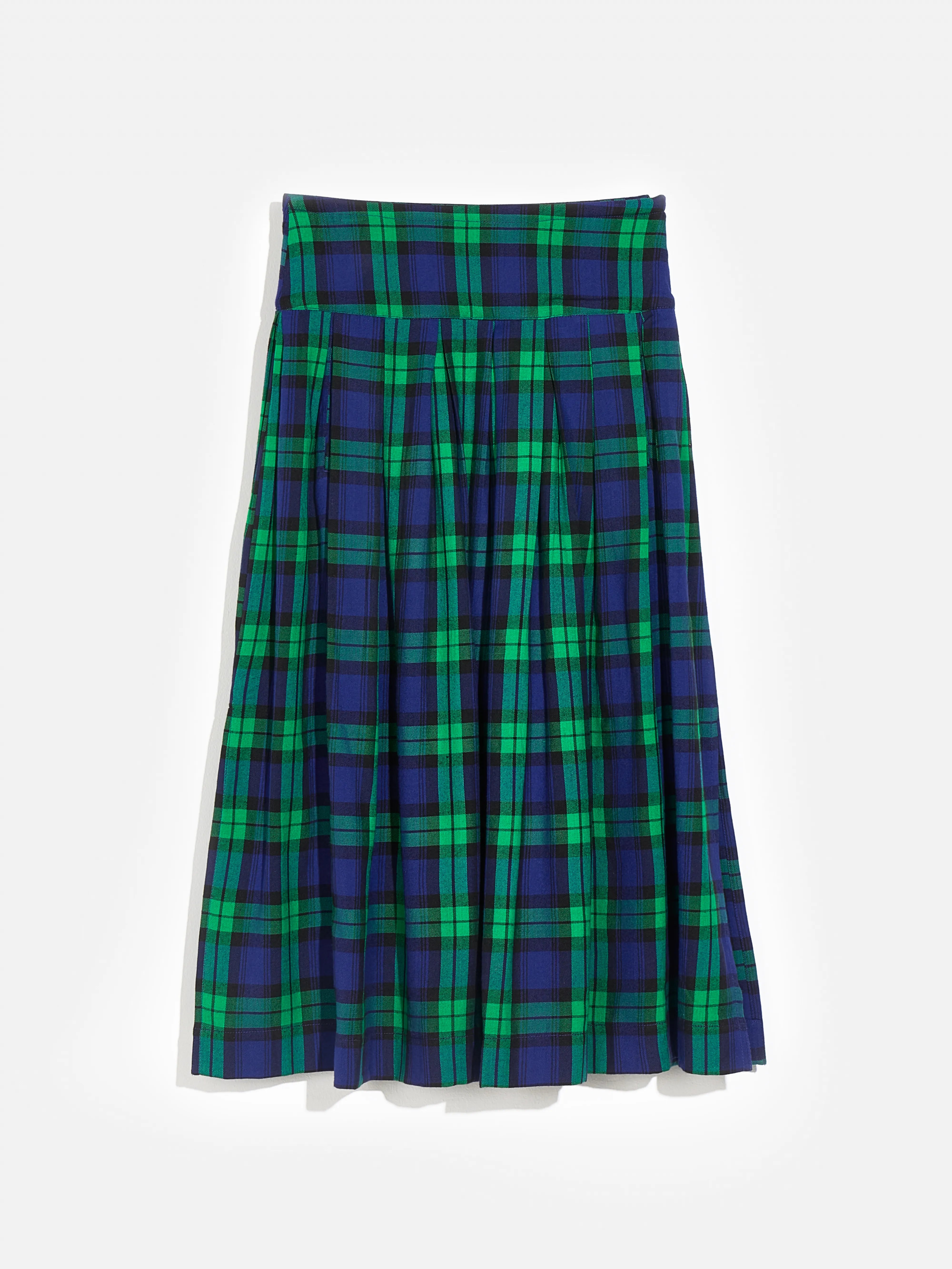 Hakan Skirt (232 / G / CHECK A)