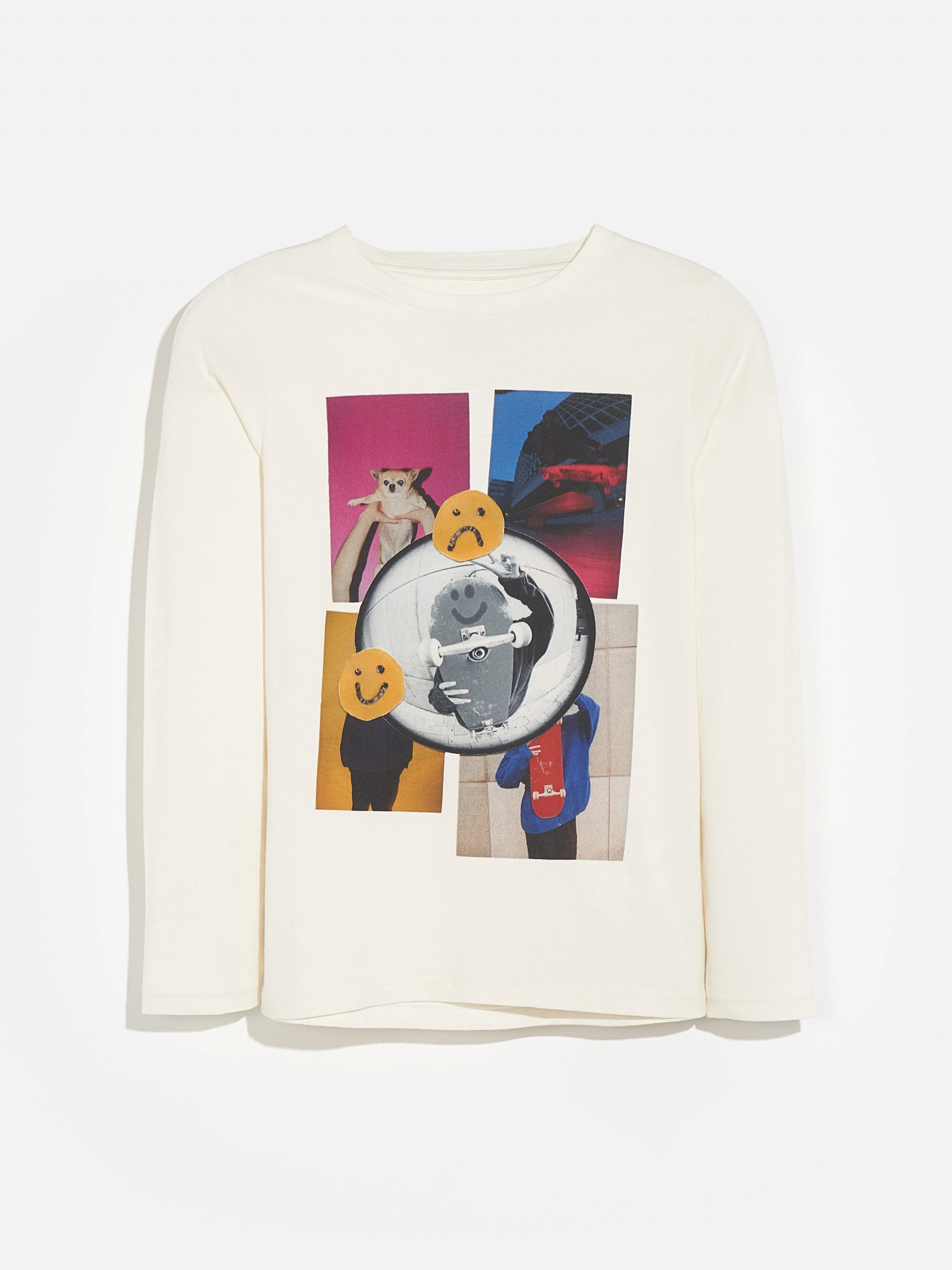 Kenno T-Shirt (232 / B / VINTAGE WHITE)