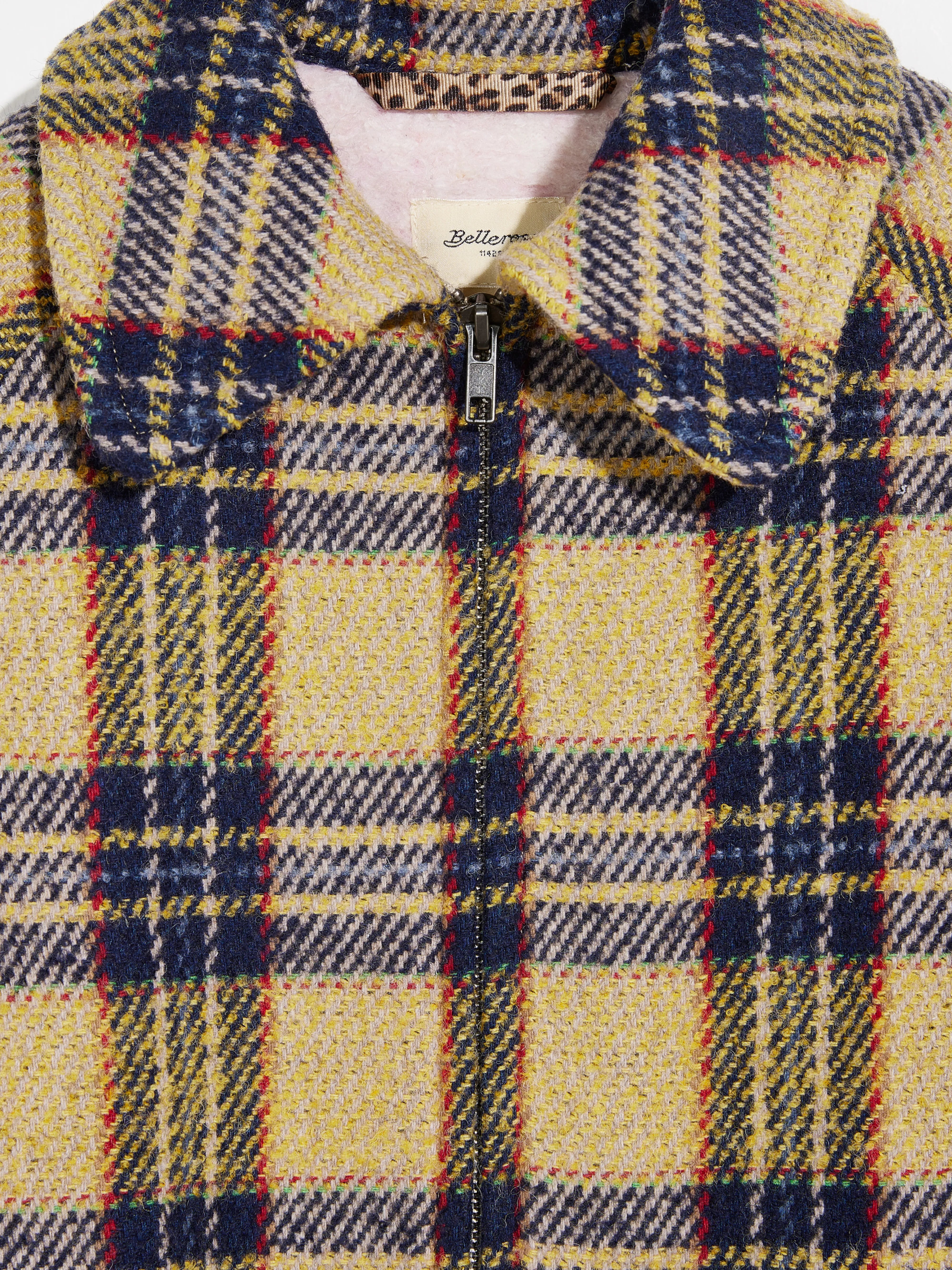 Castor Coat (232 / G / CHECK A)