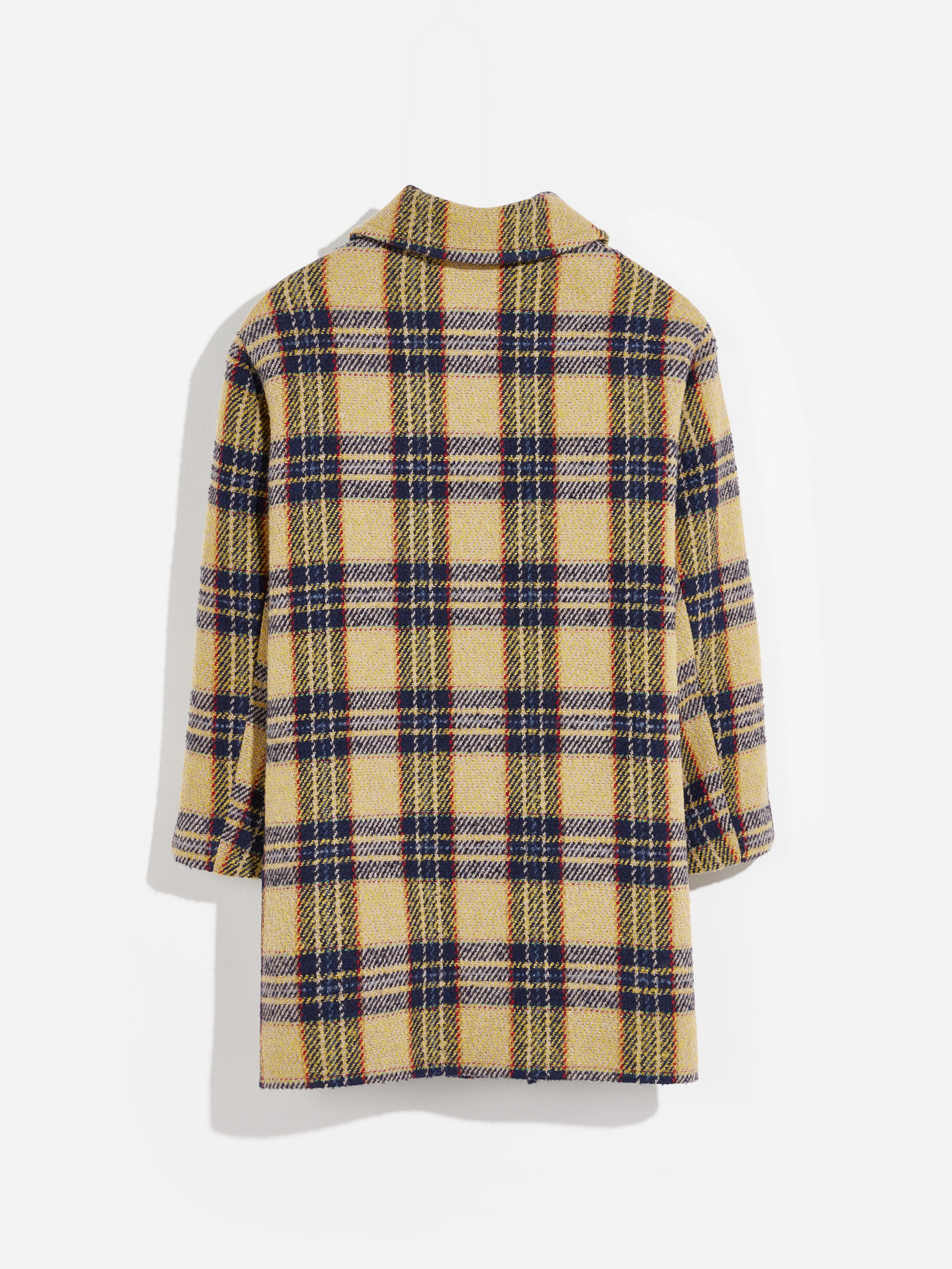 Castor Coat (232 / G / CHECK A)