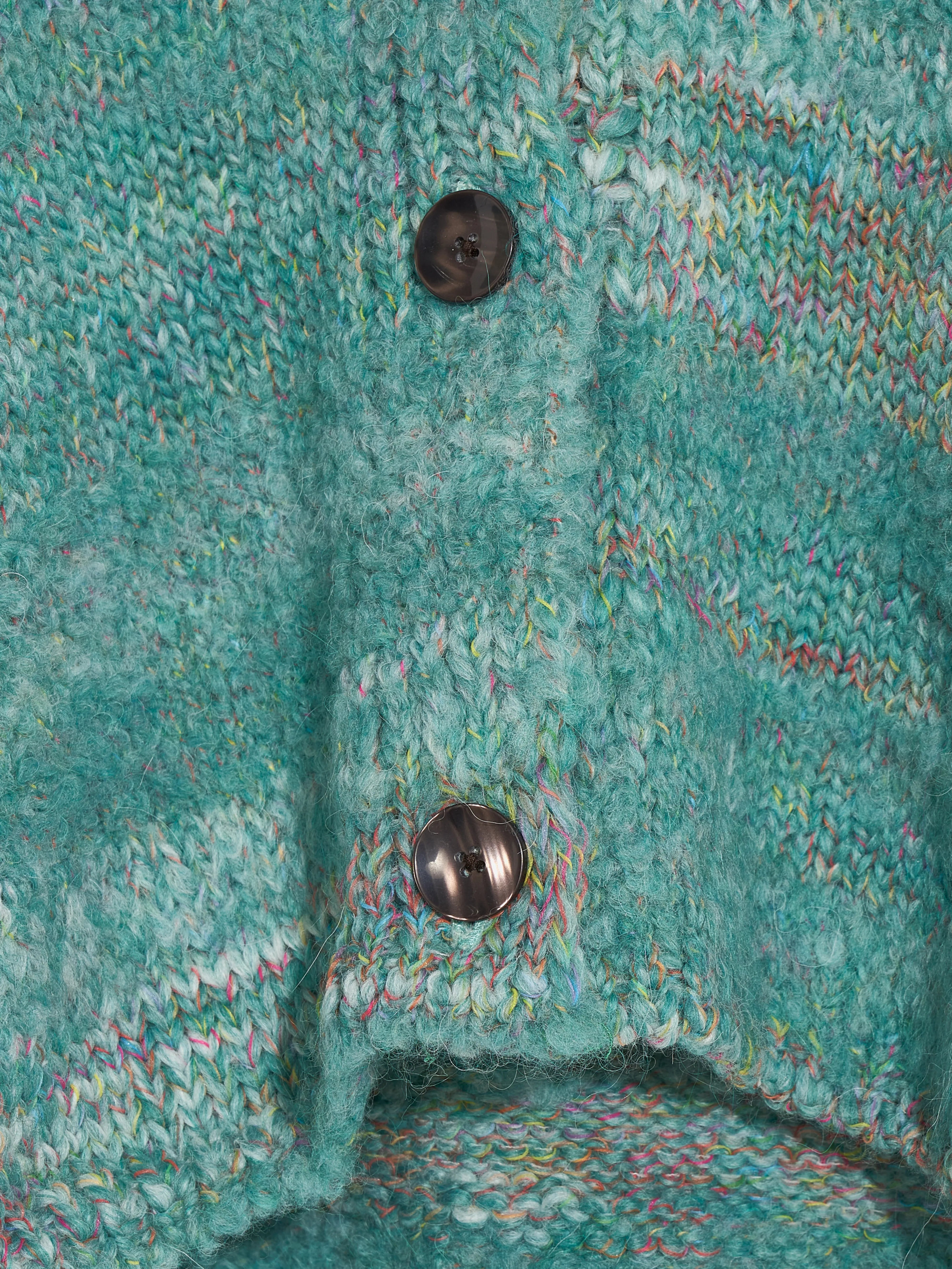 Auffy Cardigan (232 / G / CELADON)