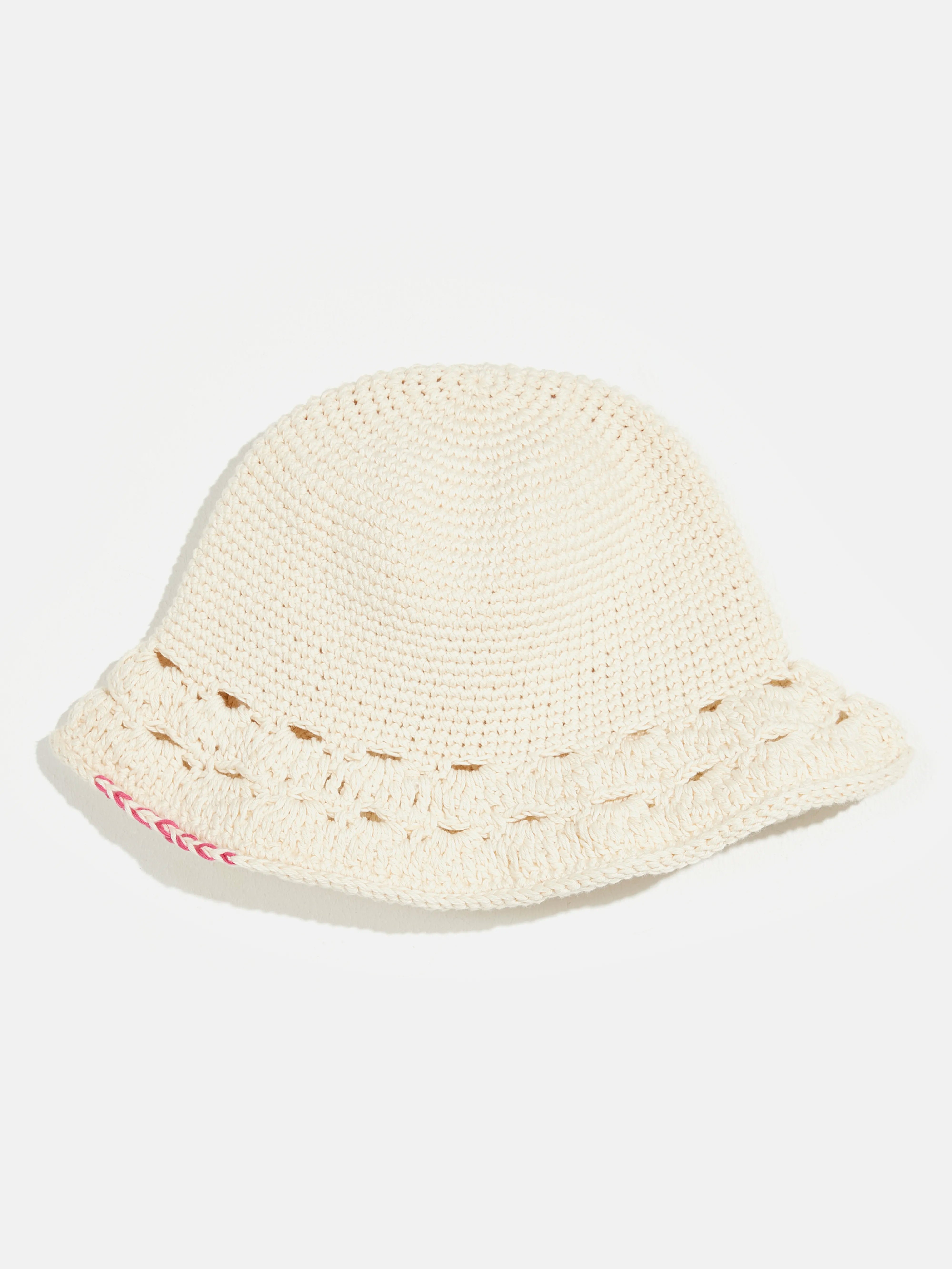 mirha crochet hat (241 / G / ECRU)