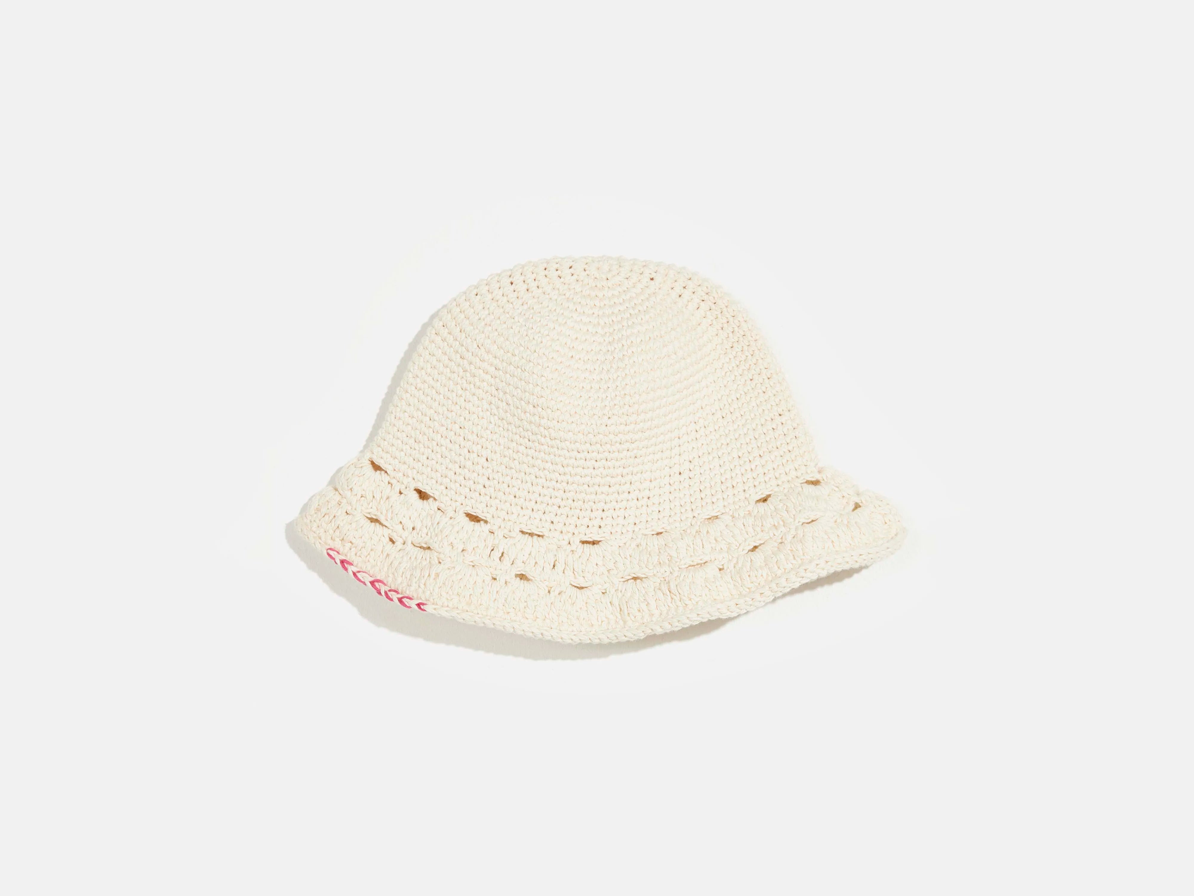 mirha crochet hat (241 / G / ECRU)