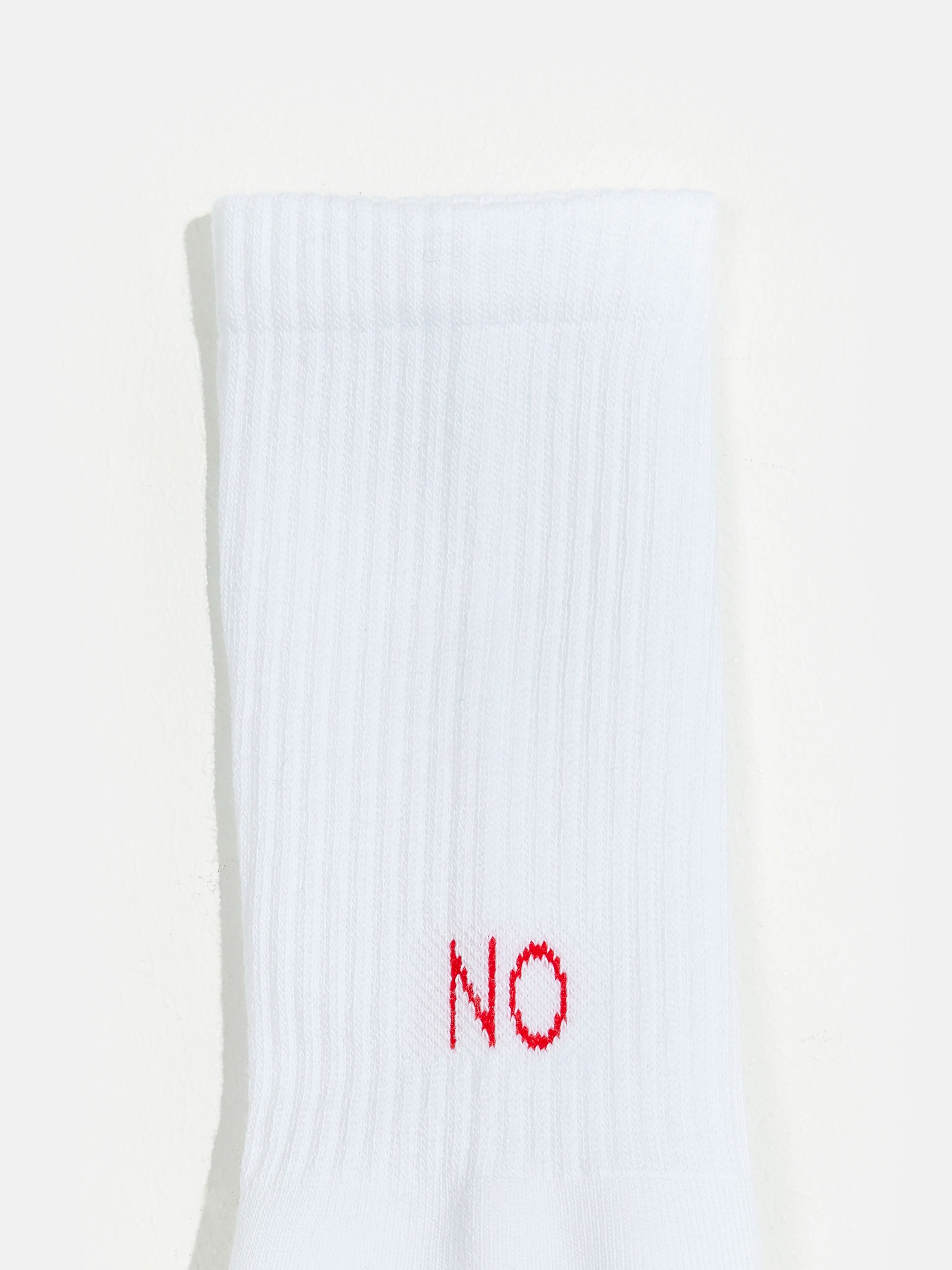 bram socks (241 / B / WHITE)