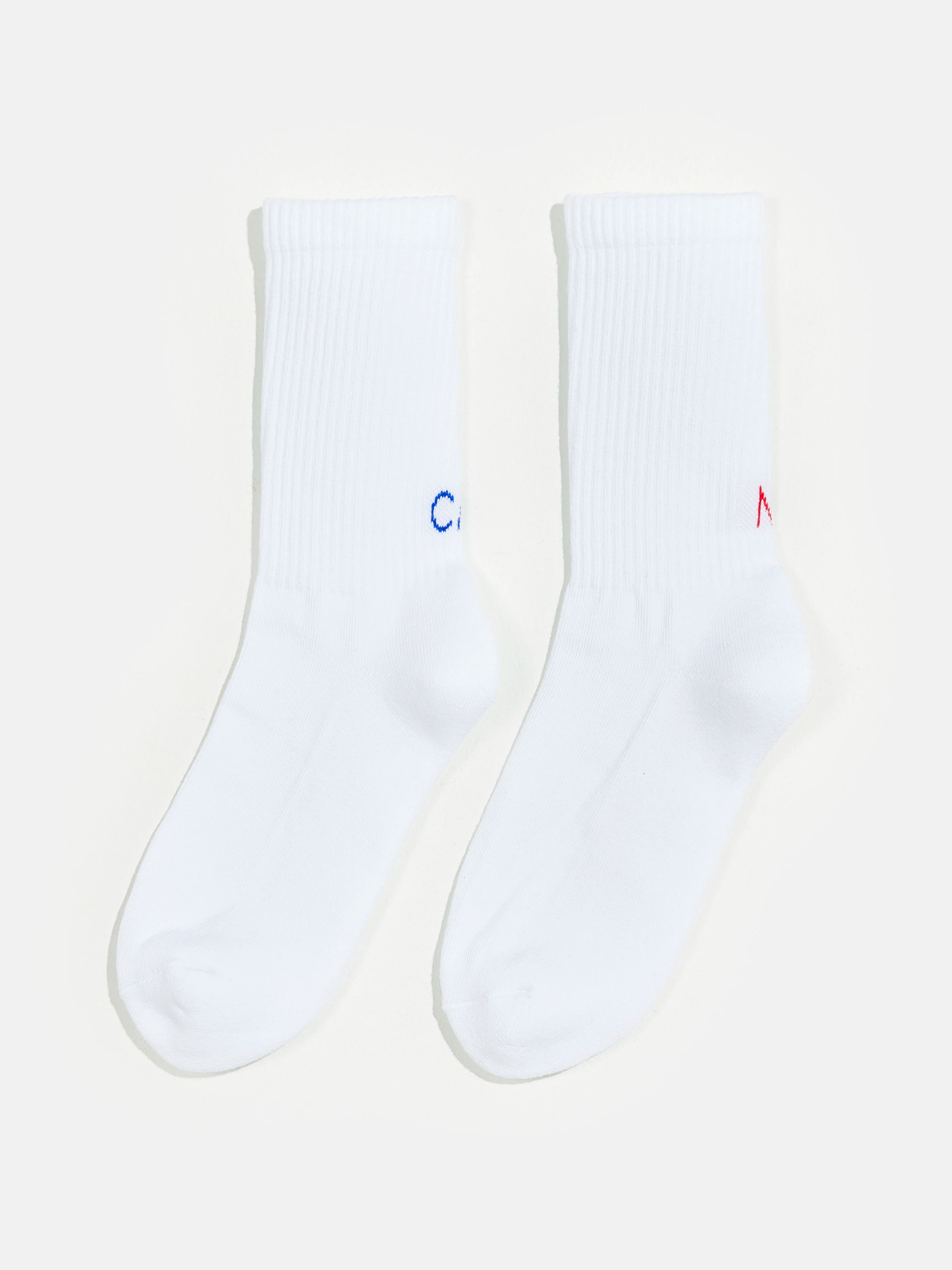 bram socks (241 / B / WHITE)