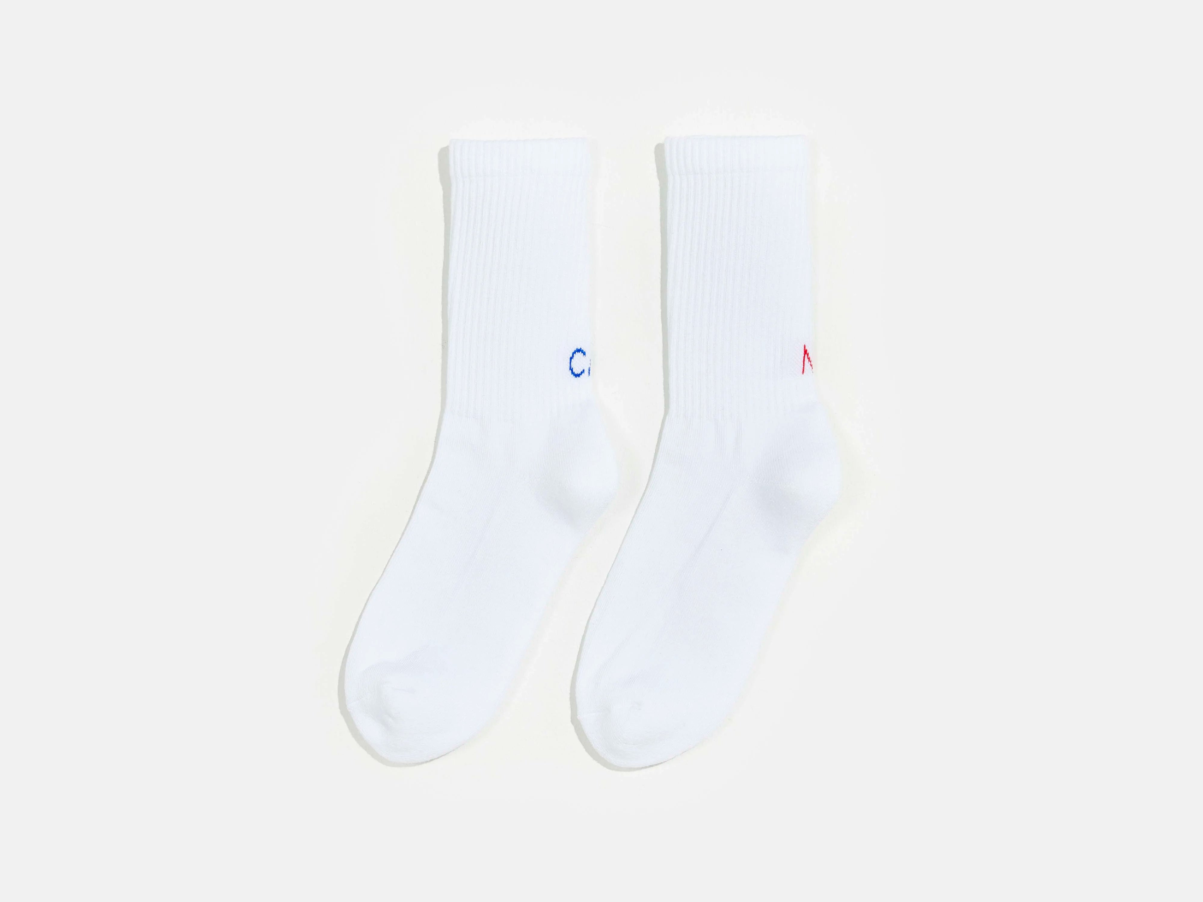 bram socks (241 / B / WHITE)