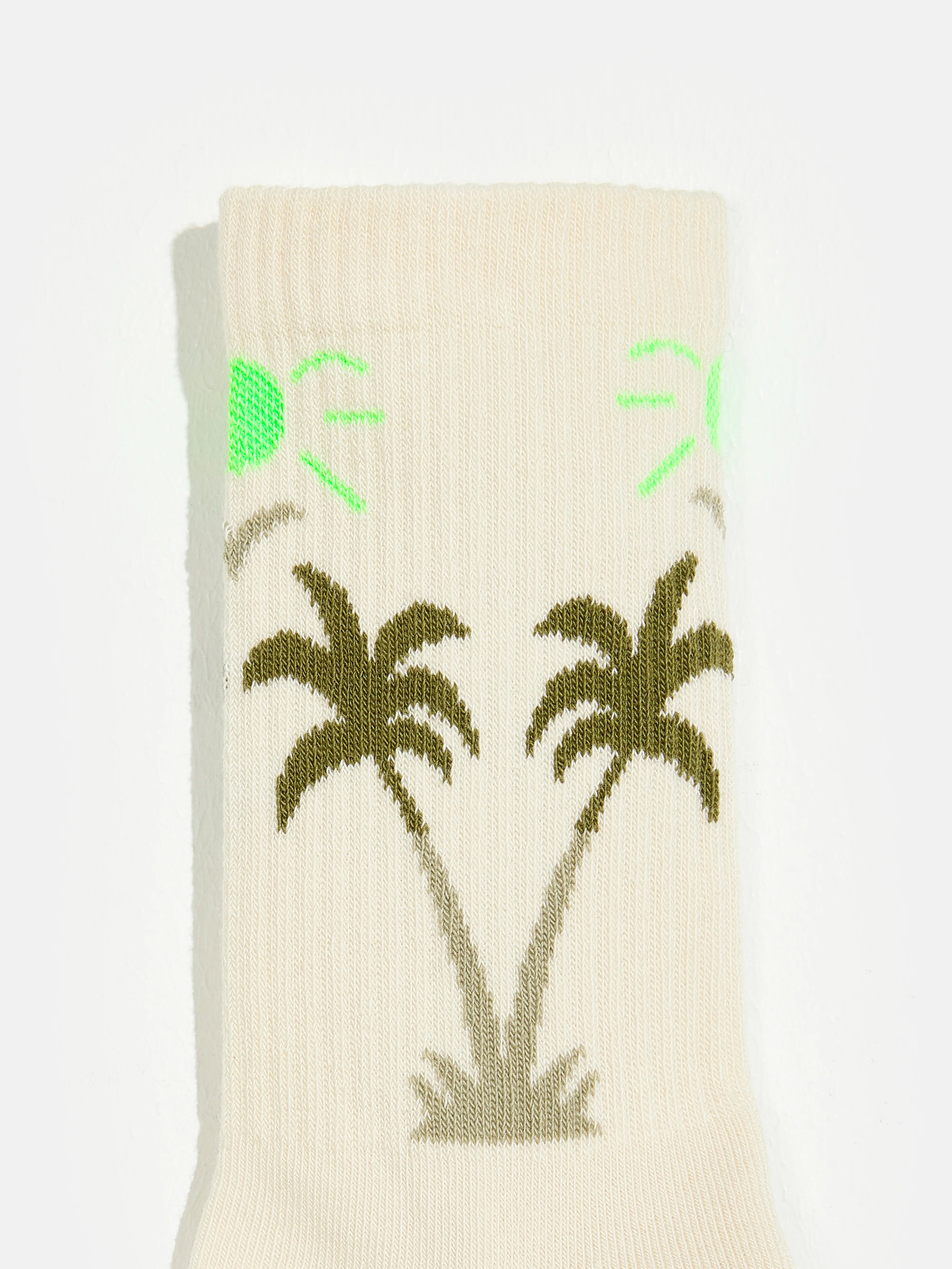 balmi socks (241 / B / MILK)