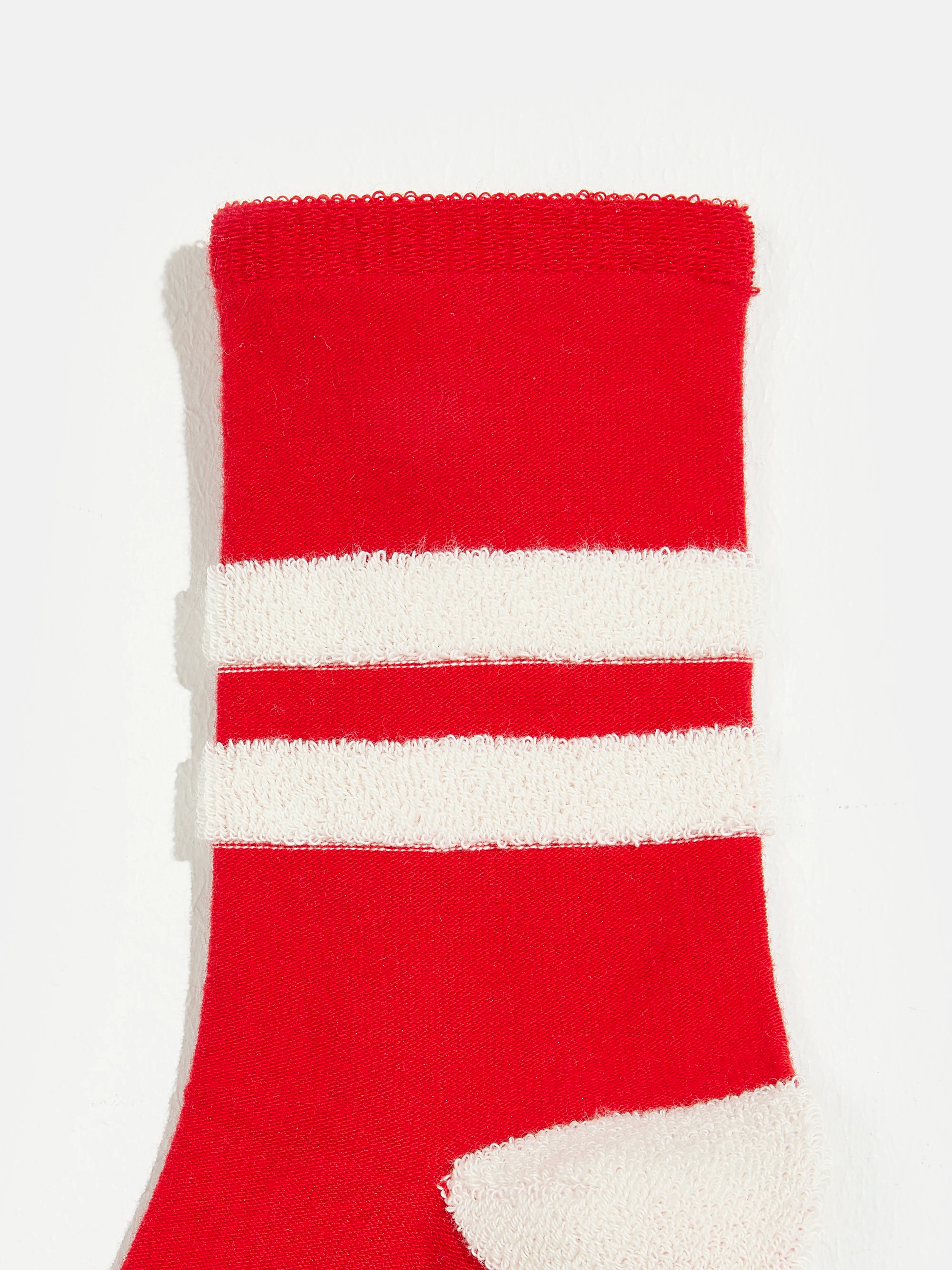 chaussettes boukle (241 / B / MASSAI RED)