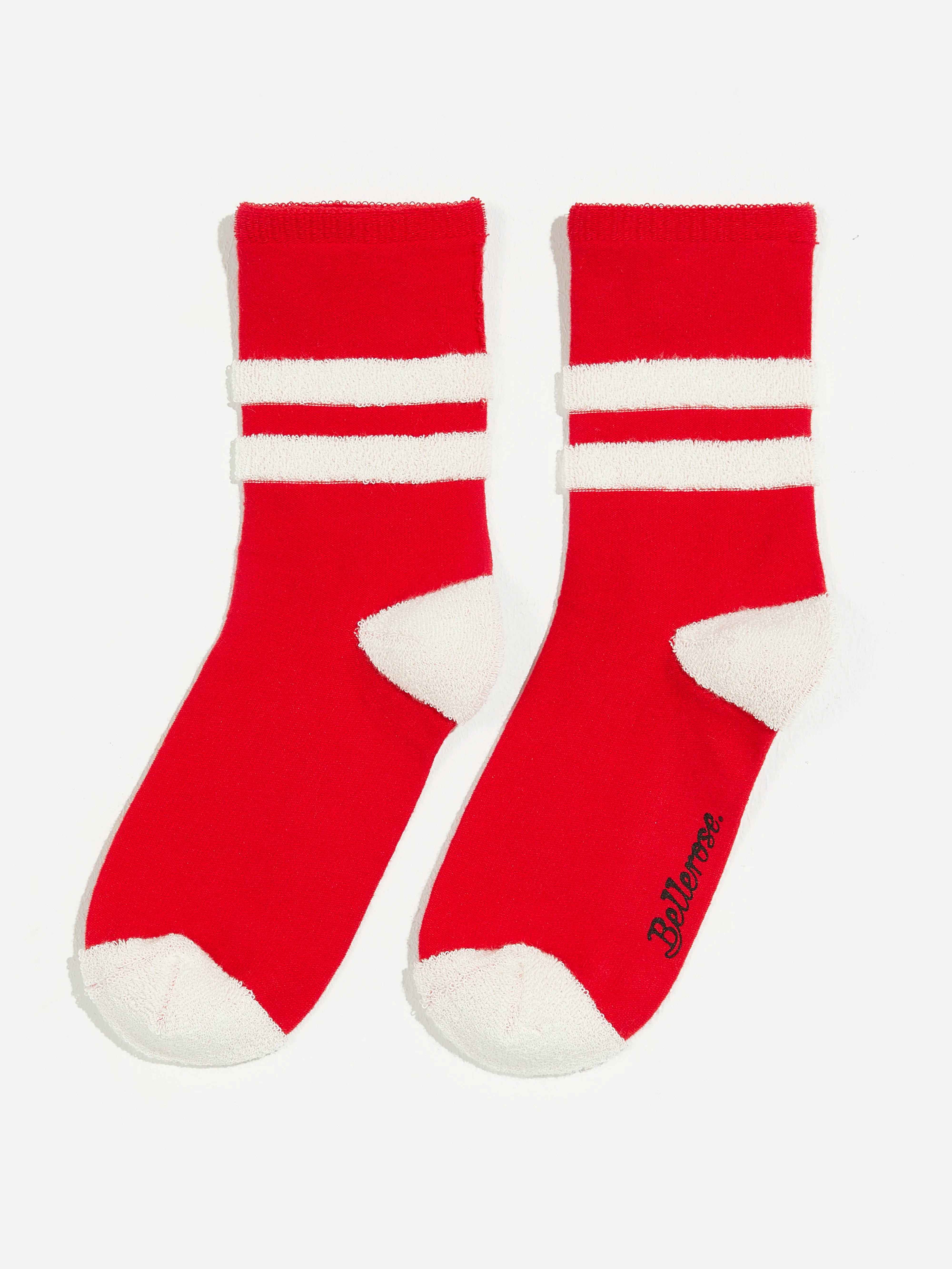 chaussettes boukle (241 / B / MASSAI RED)