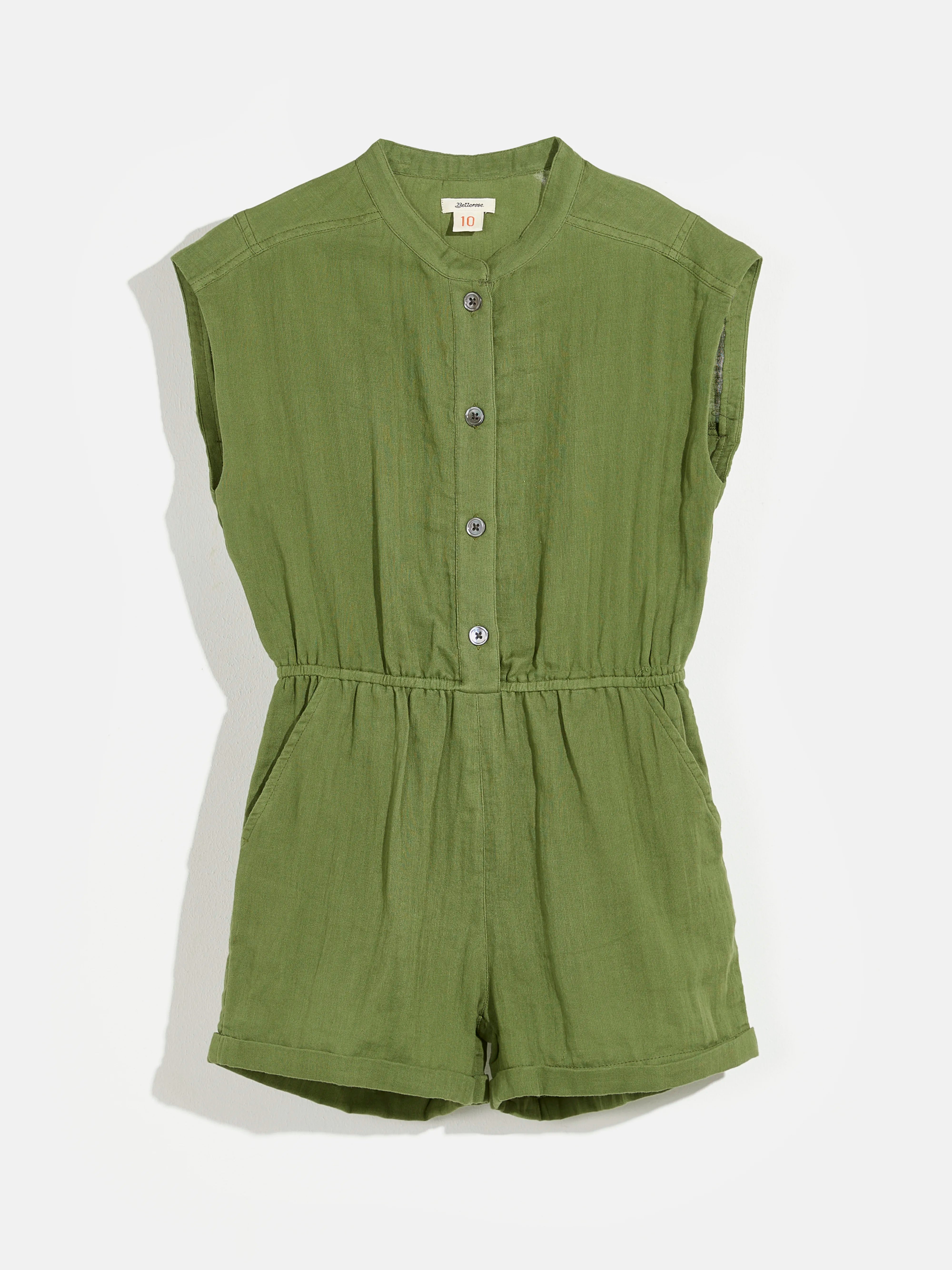 apach jumpsuit (241 / G / JEEP)