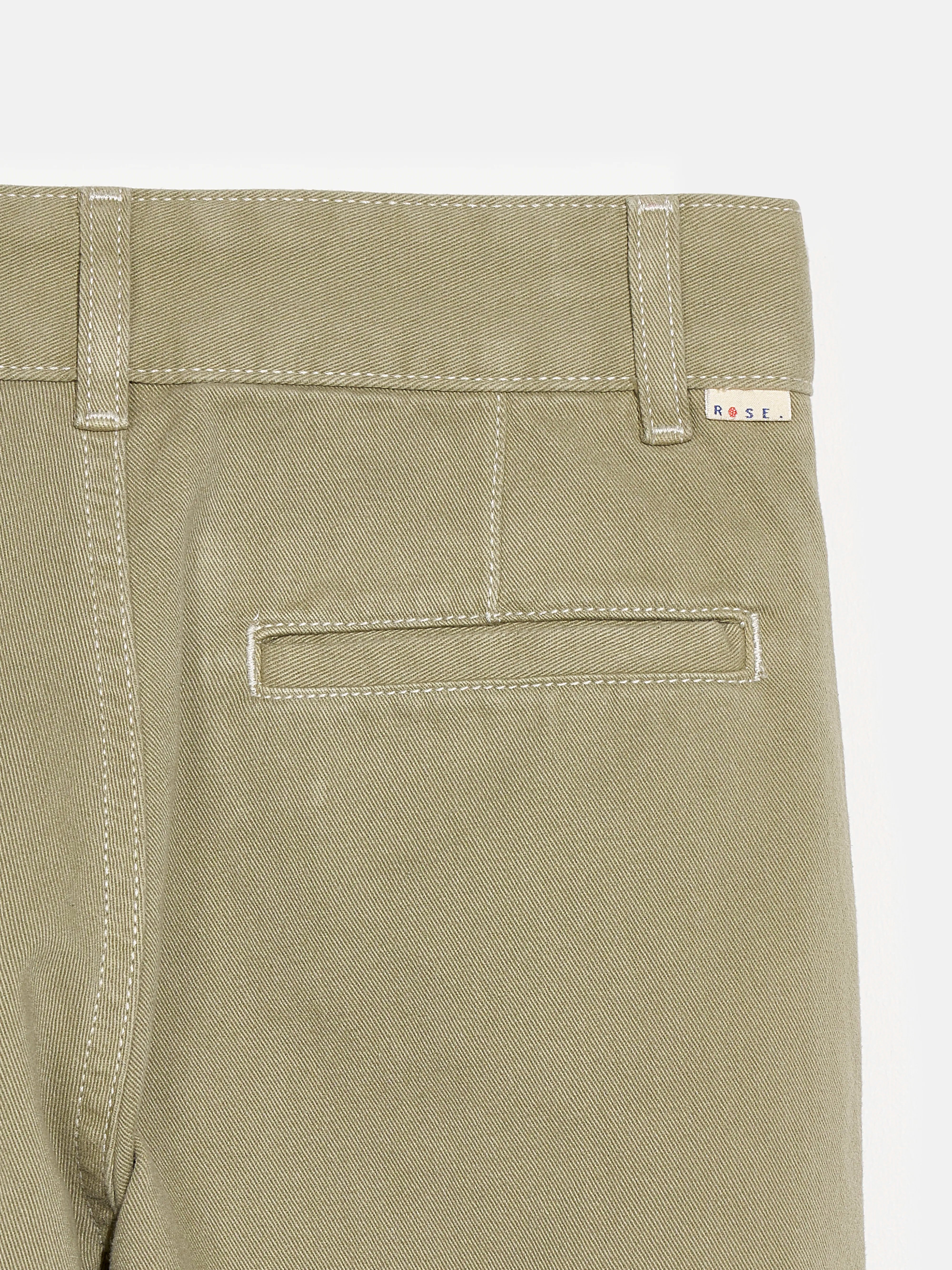 kristin trousers (241 / G / CLAY)