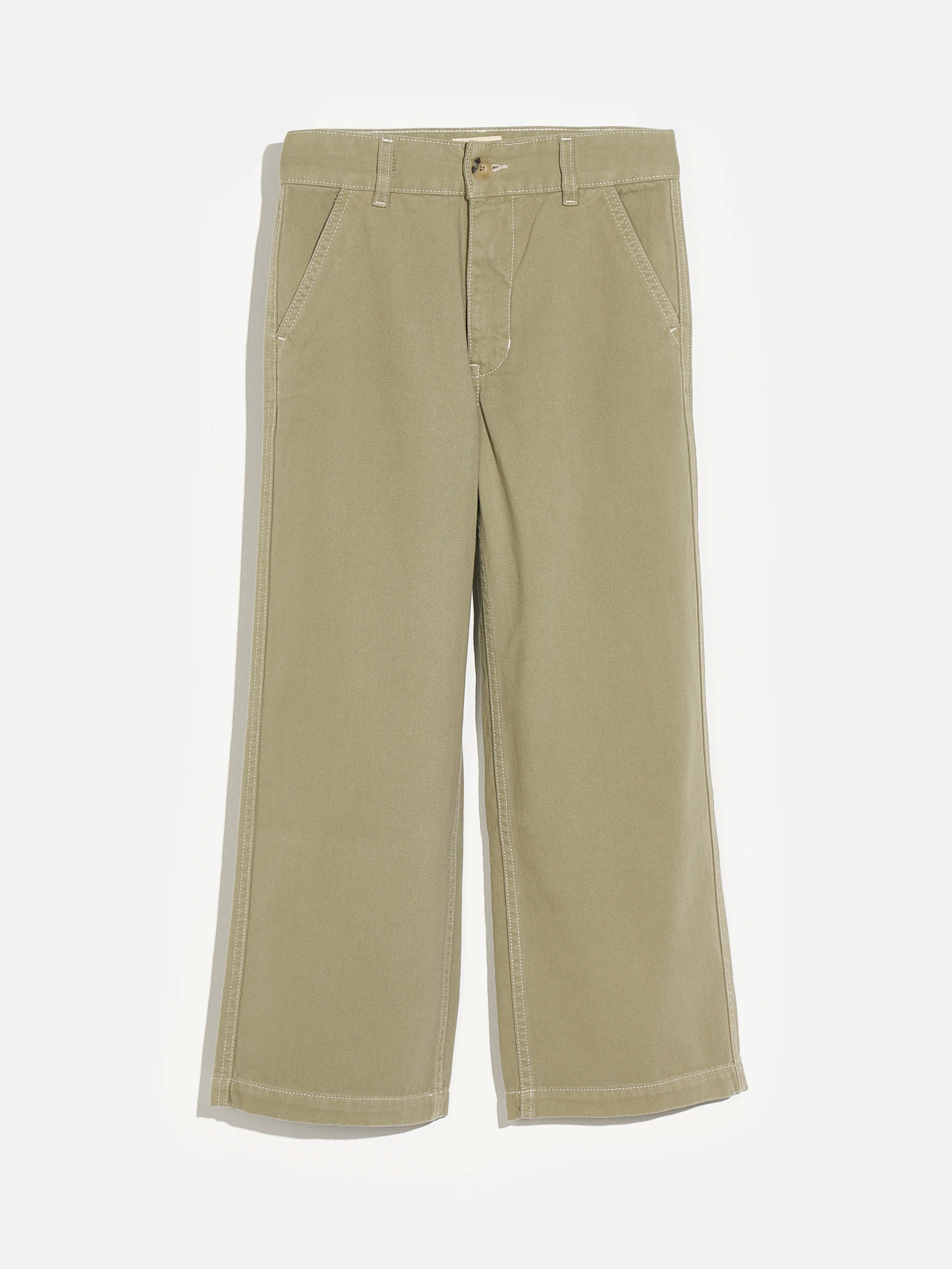 kristin trousers (241 / G / CLAY)
