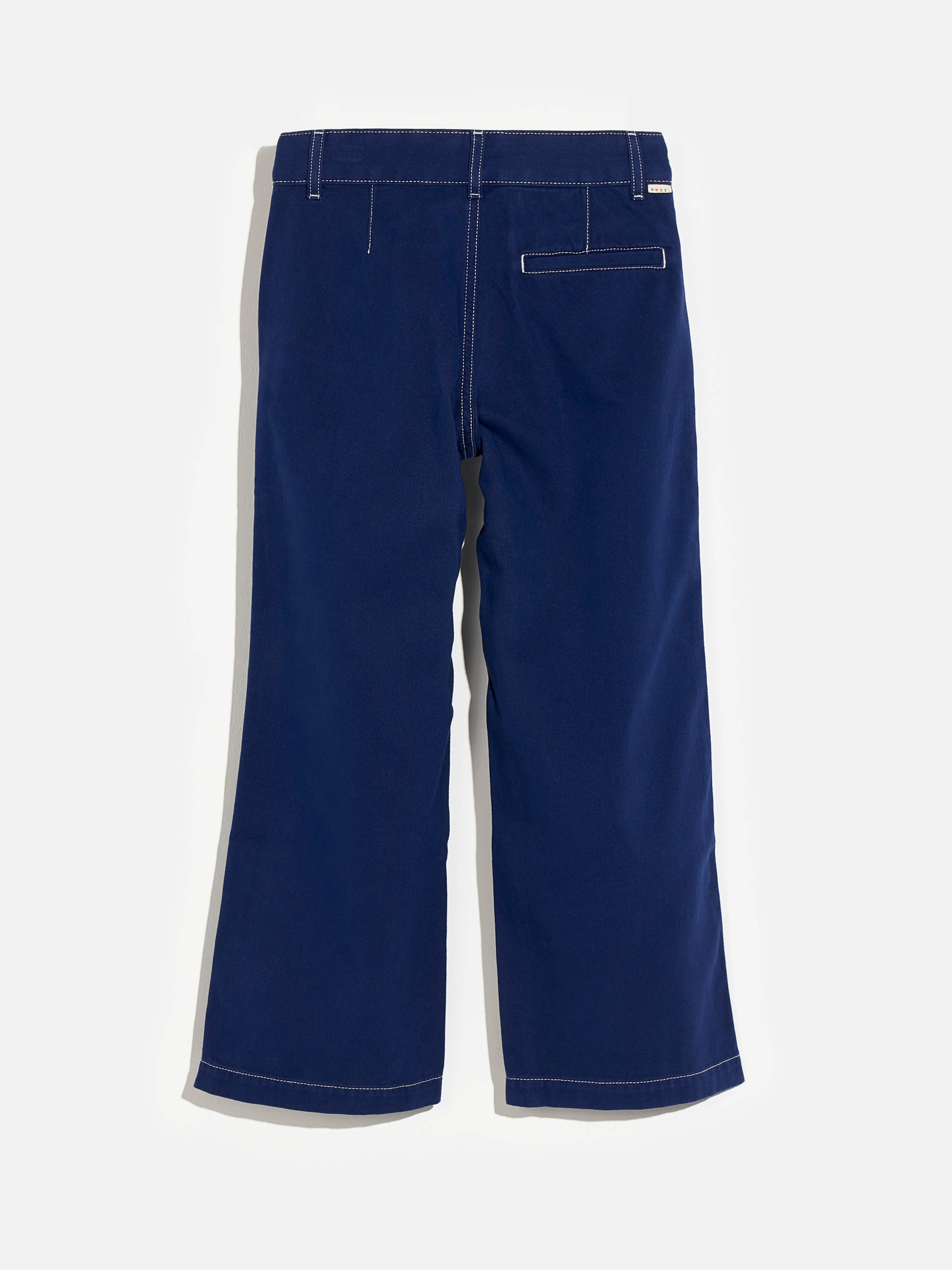 kristin trousers (241 / G / INDIGO)