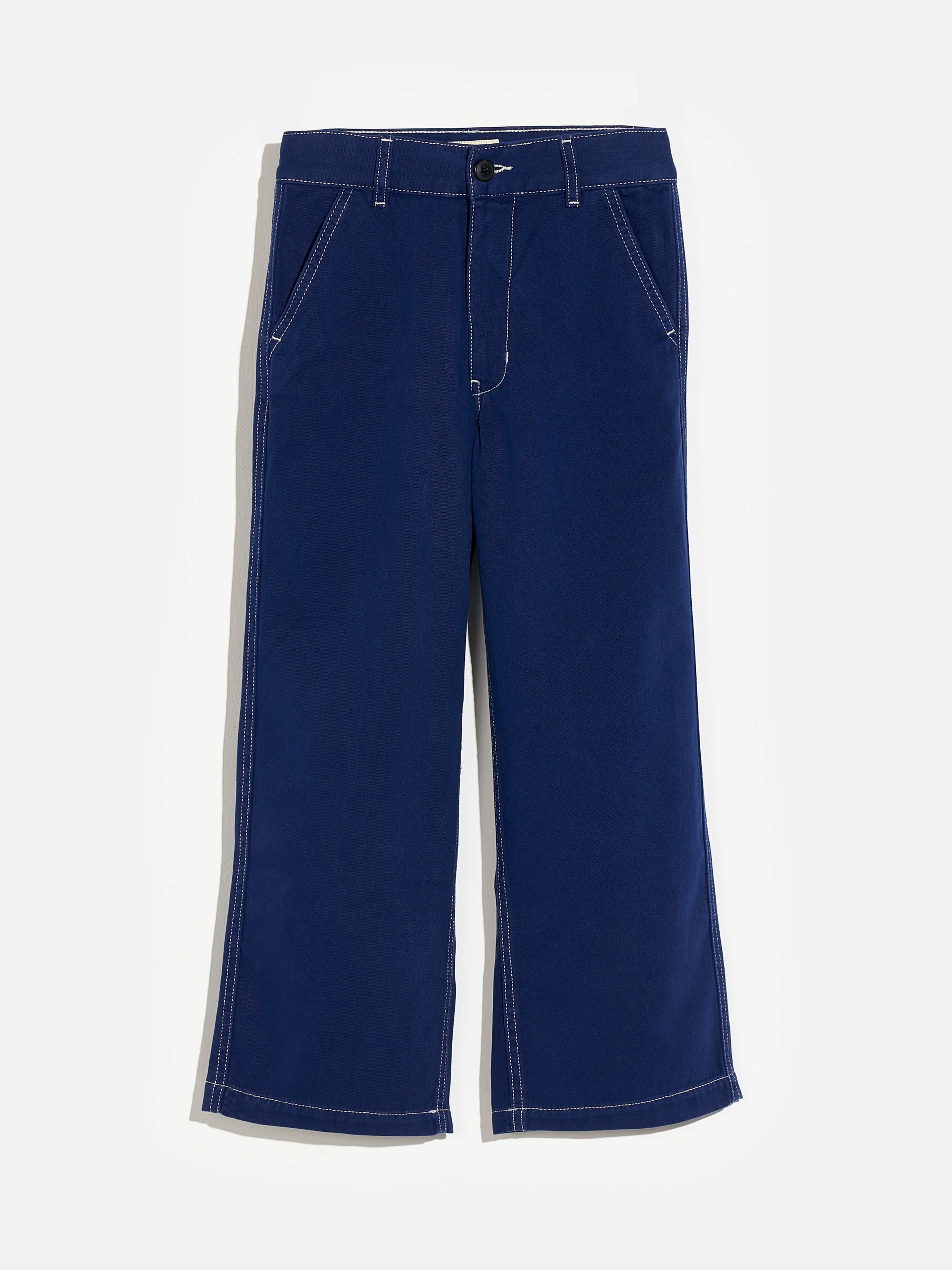 kristin trousers (241 / G / INDIGO)