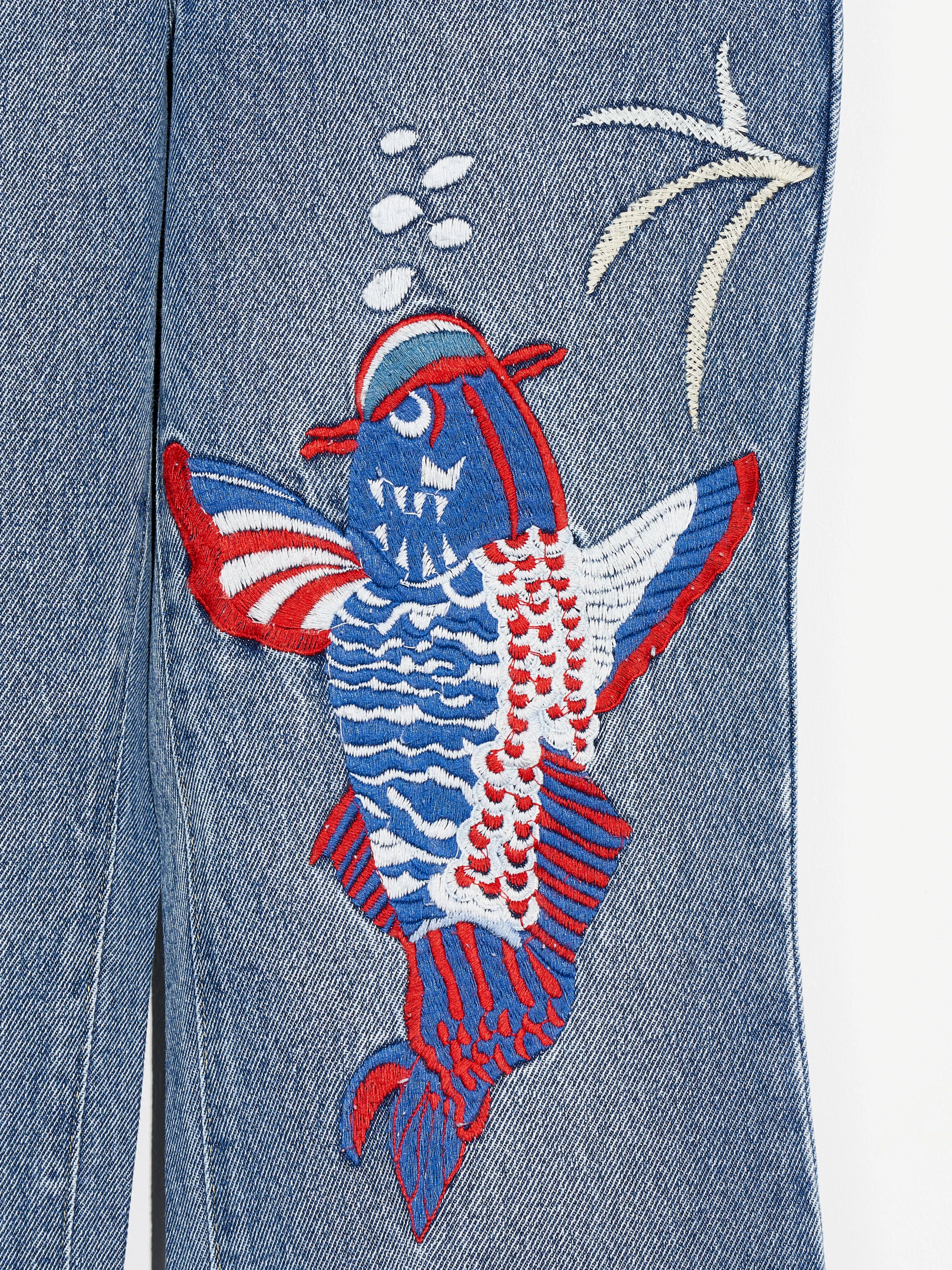 carlene jeans (241 / G / MD BLUE STONE)