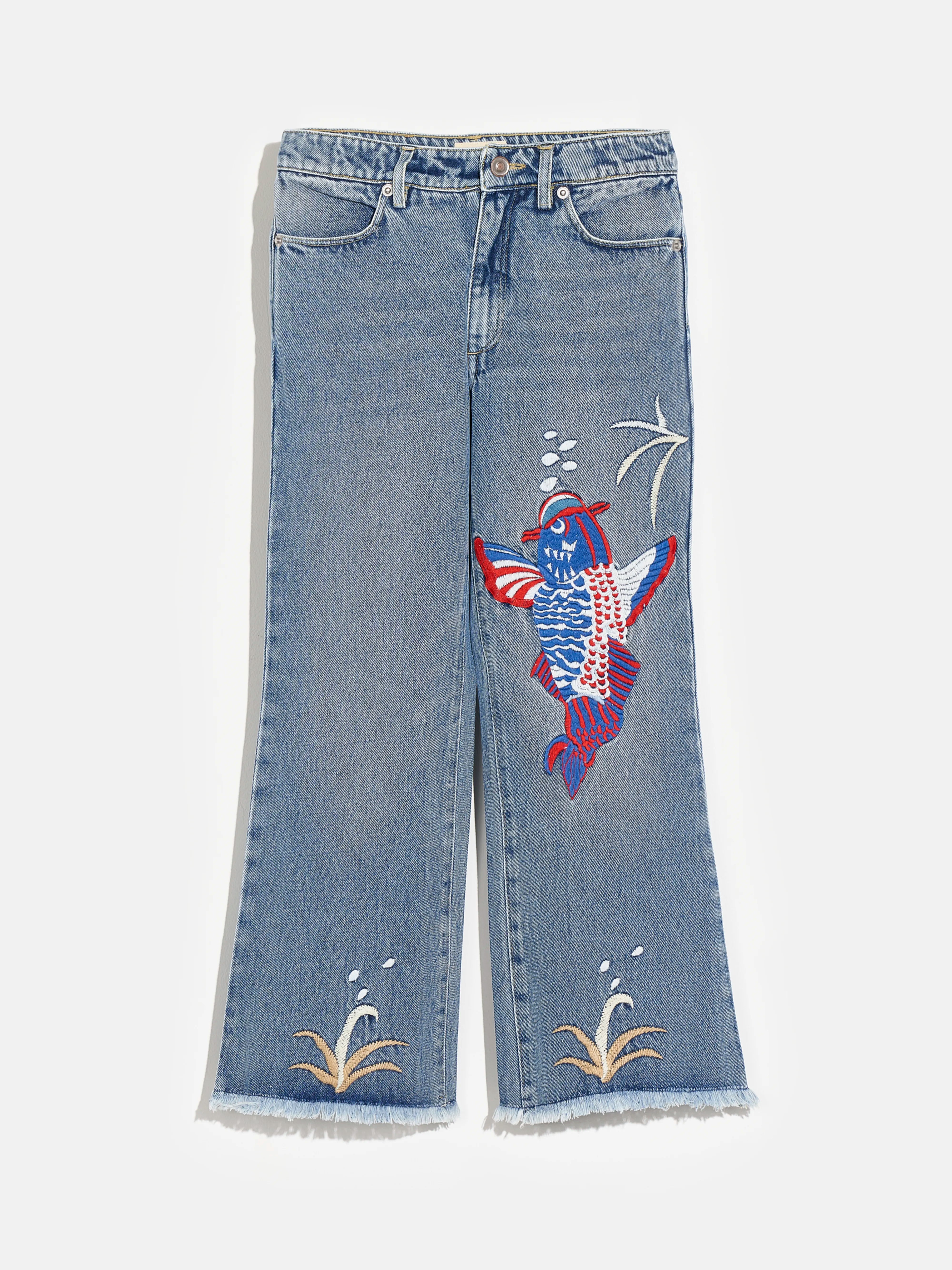 carlene jeans (241 / G / MD BLUE STONE)