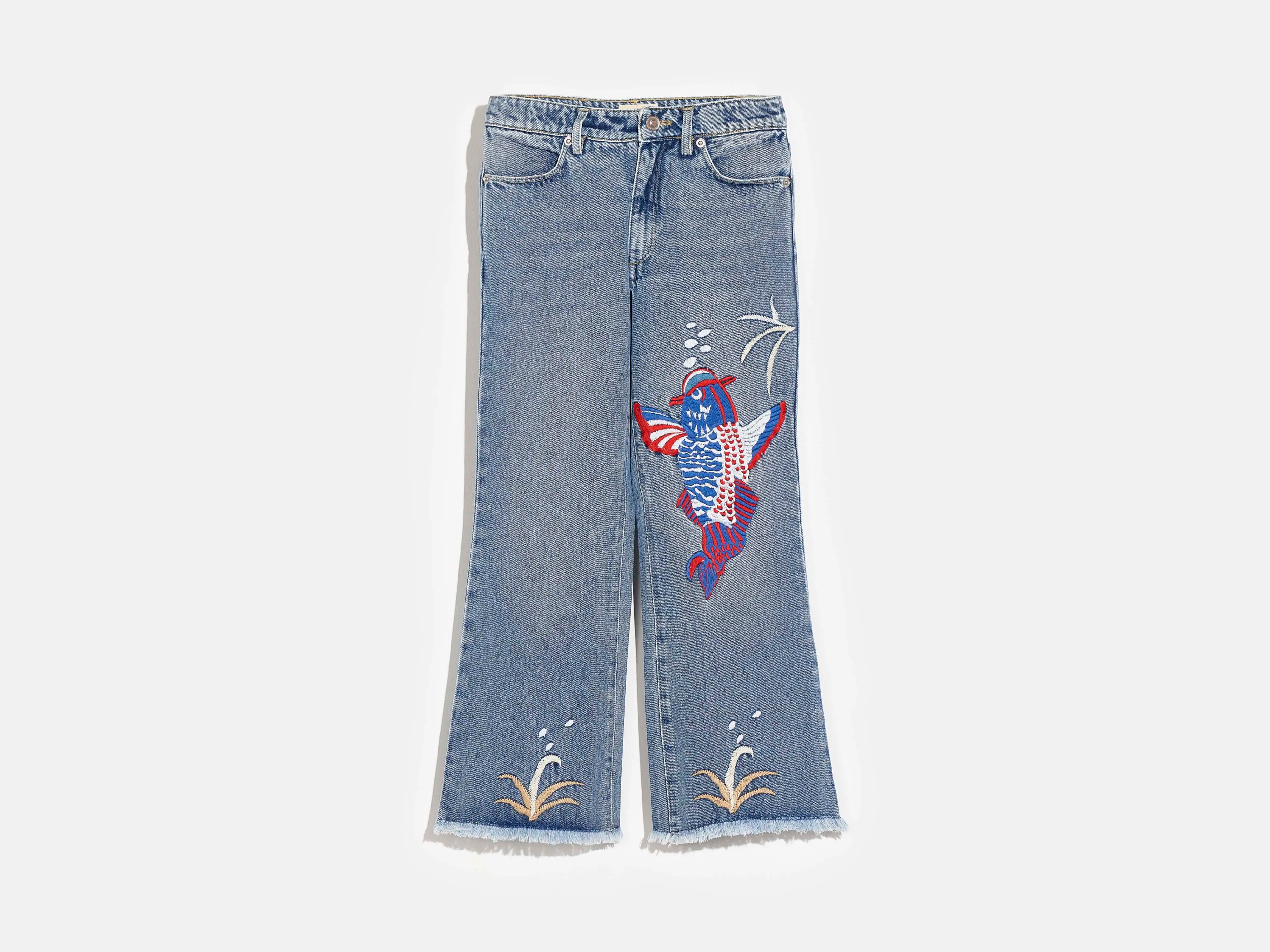 carlene jeans (241 / G / MD BLUE STONE)