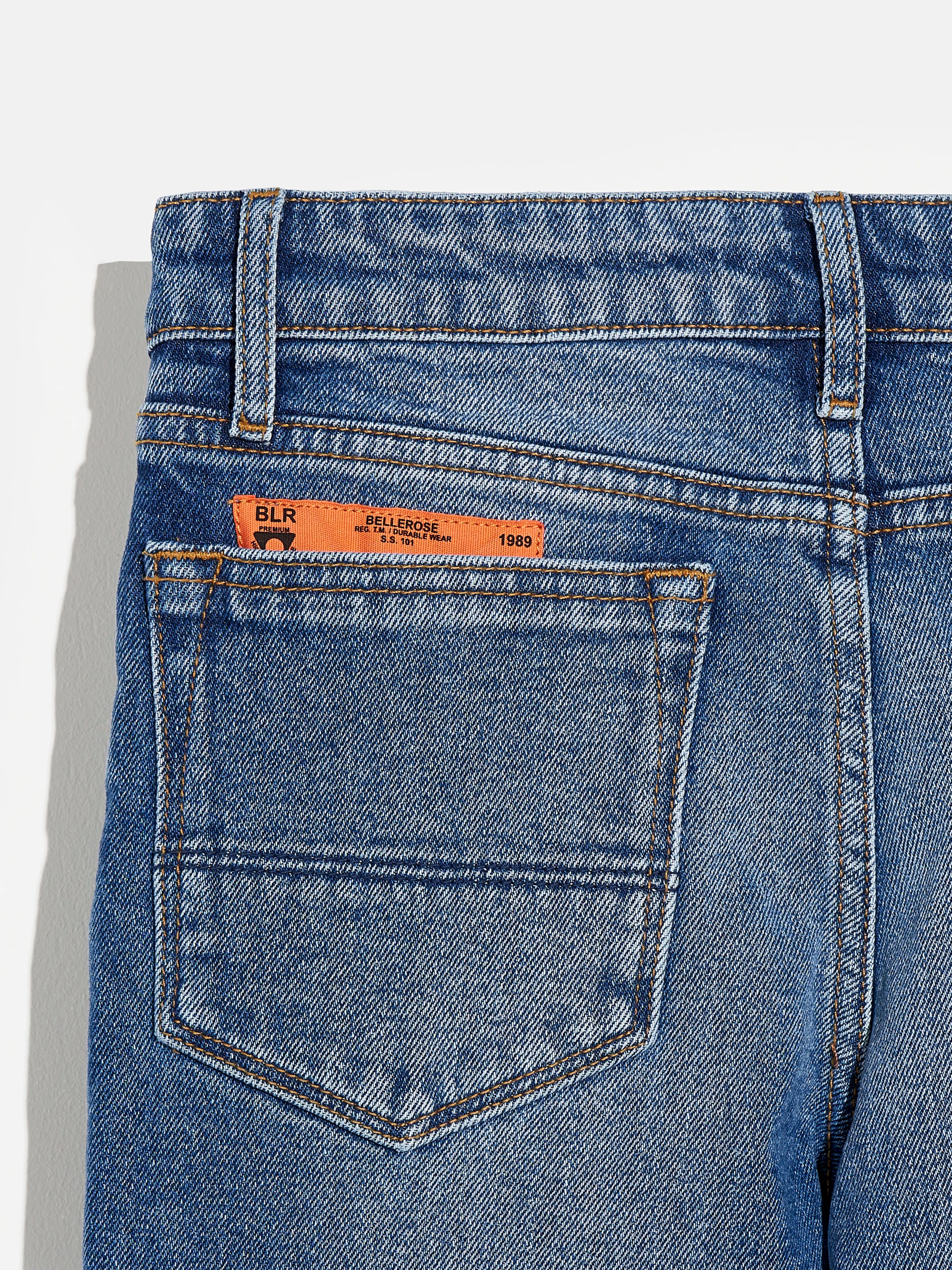 vedano jeans (241 / B / USED MD BLUE)
