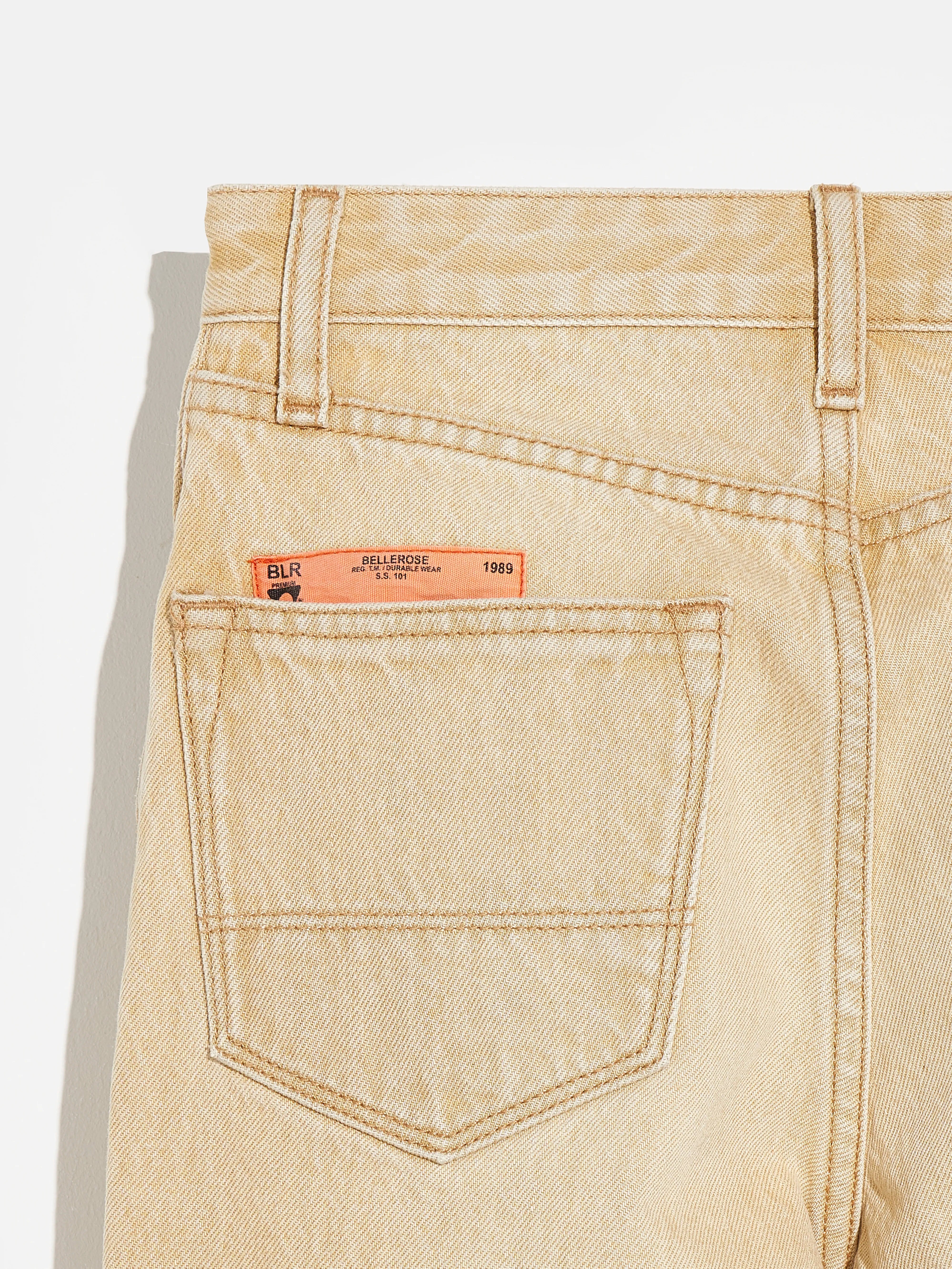 peters jeans (241 / B / SAND STONE)