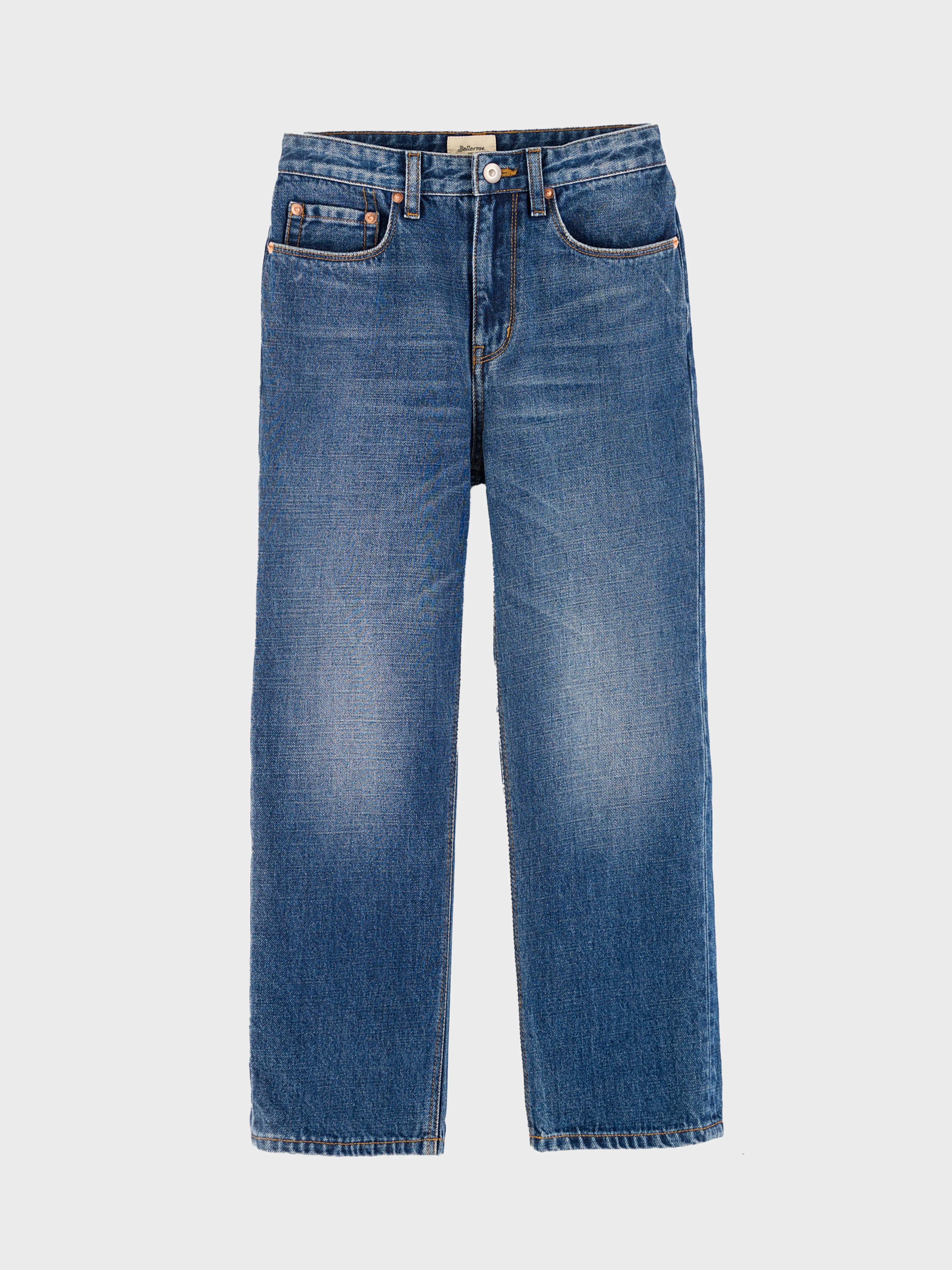 Jean large bleu Peters (242 / B / VINTAGE MD BLUE)