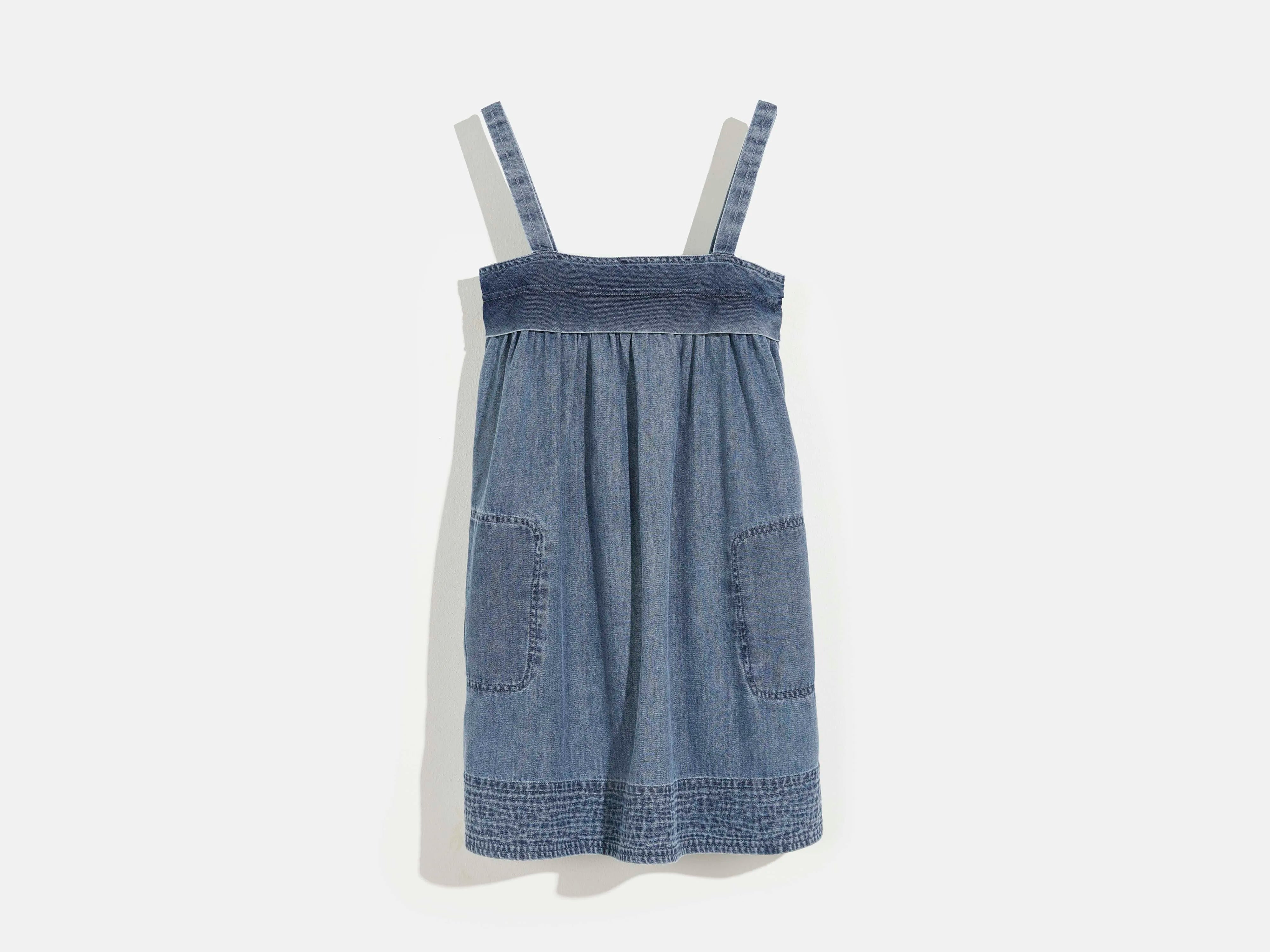 poeh dress (241 / G / MD BLUE BLEACH)