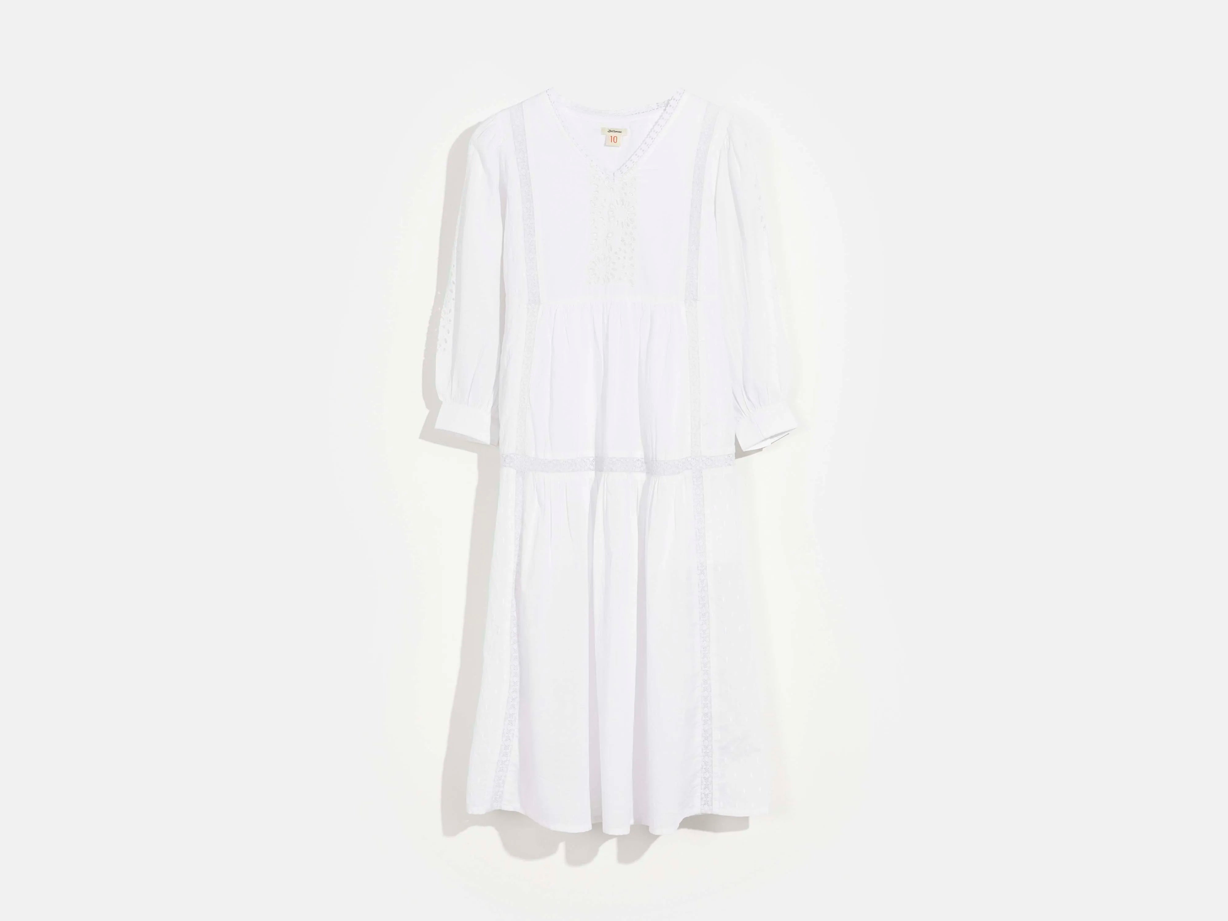heroes dress (242 / G / WHITE)