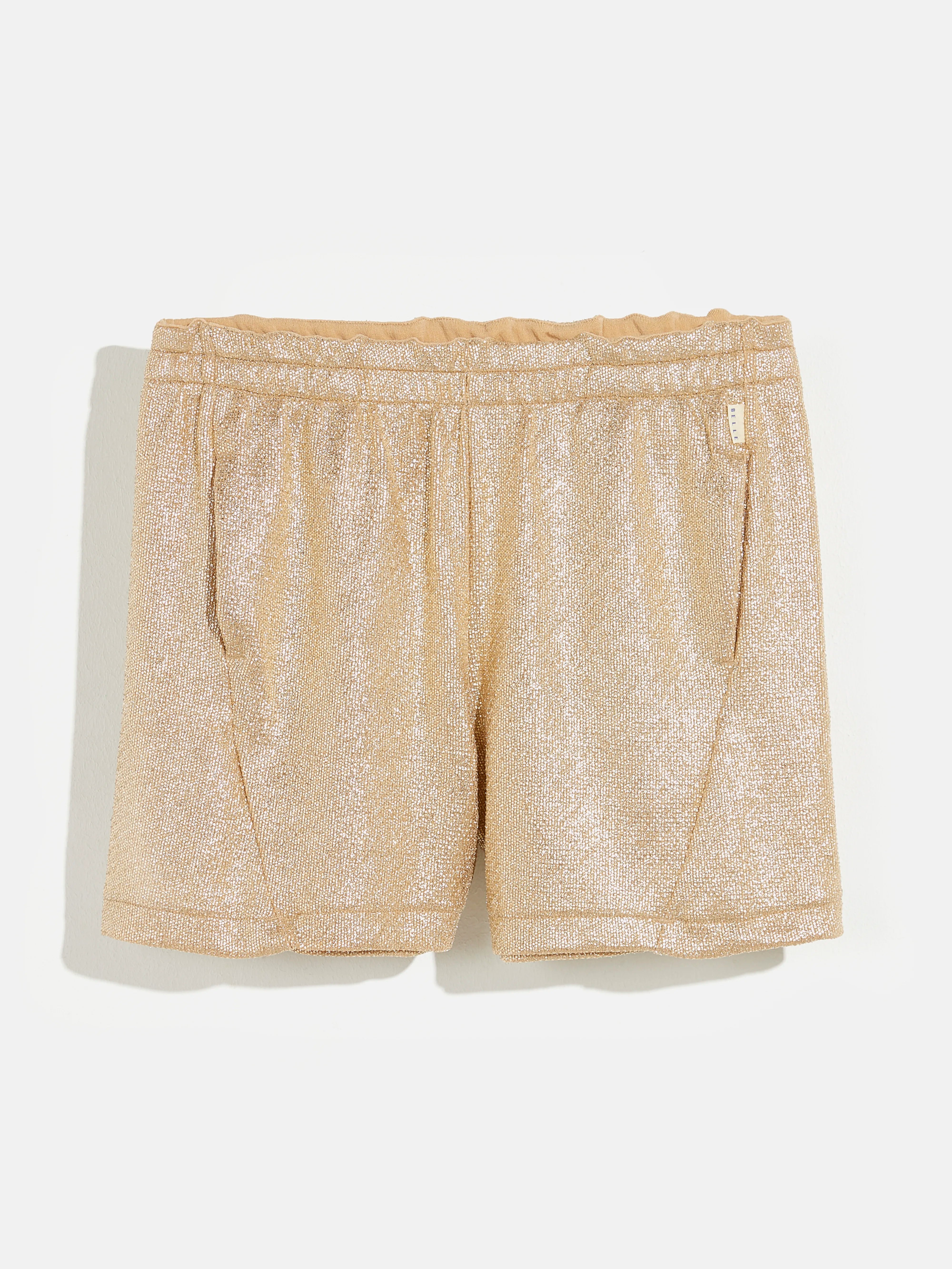 short vomo (241 / G / GOLD)