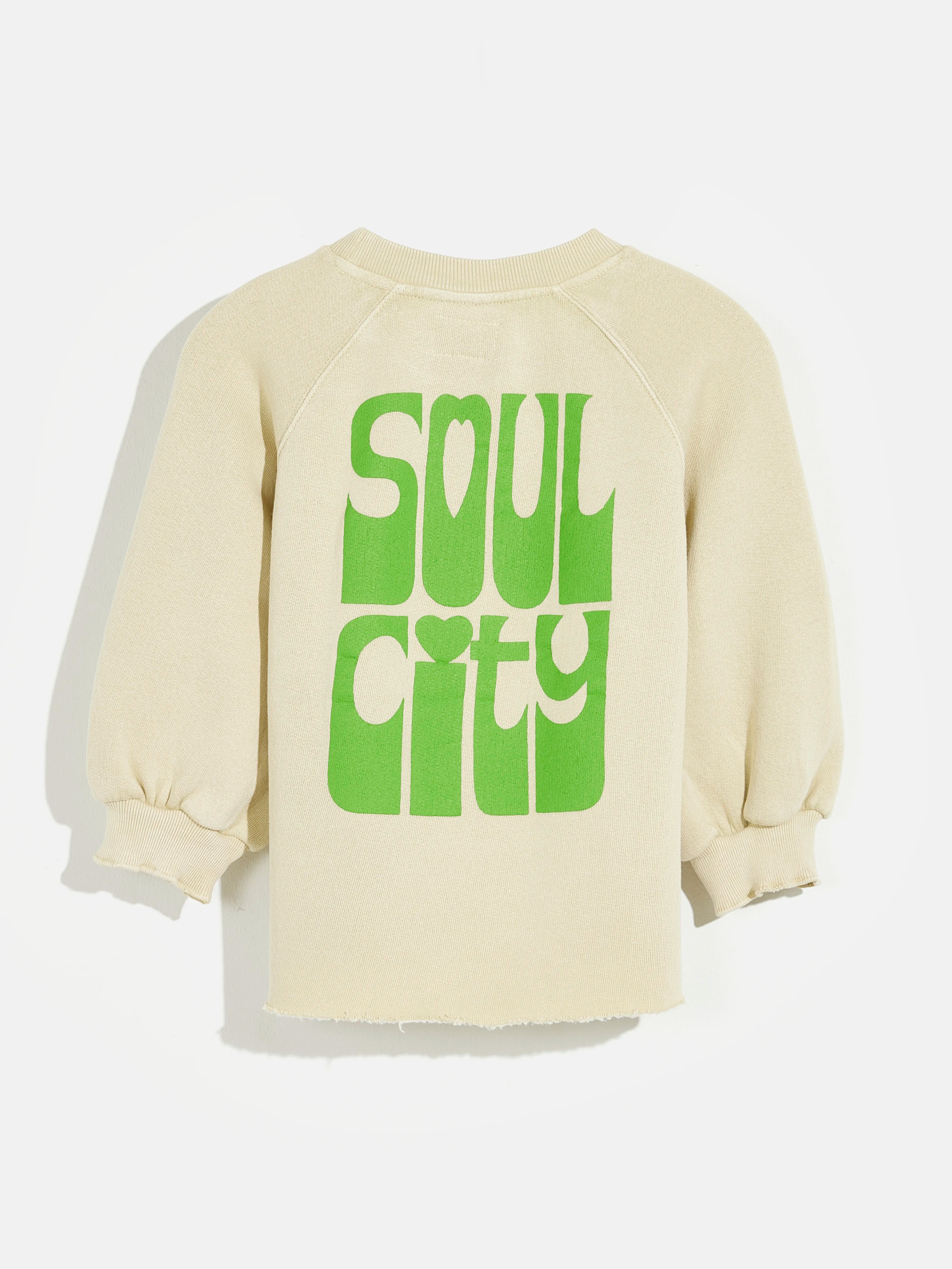 sweatshirt febral (241 / G / SULFUR)